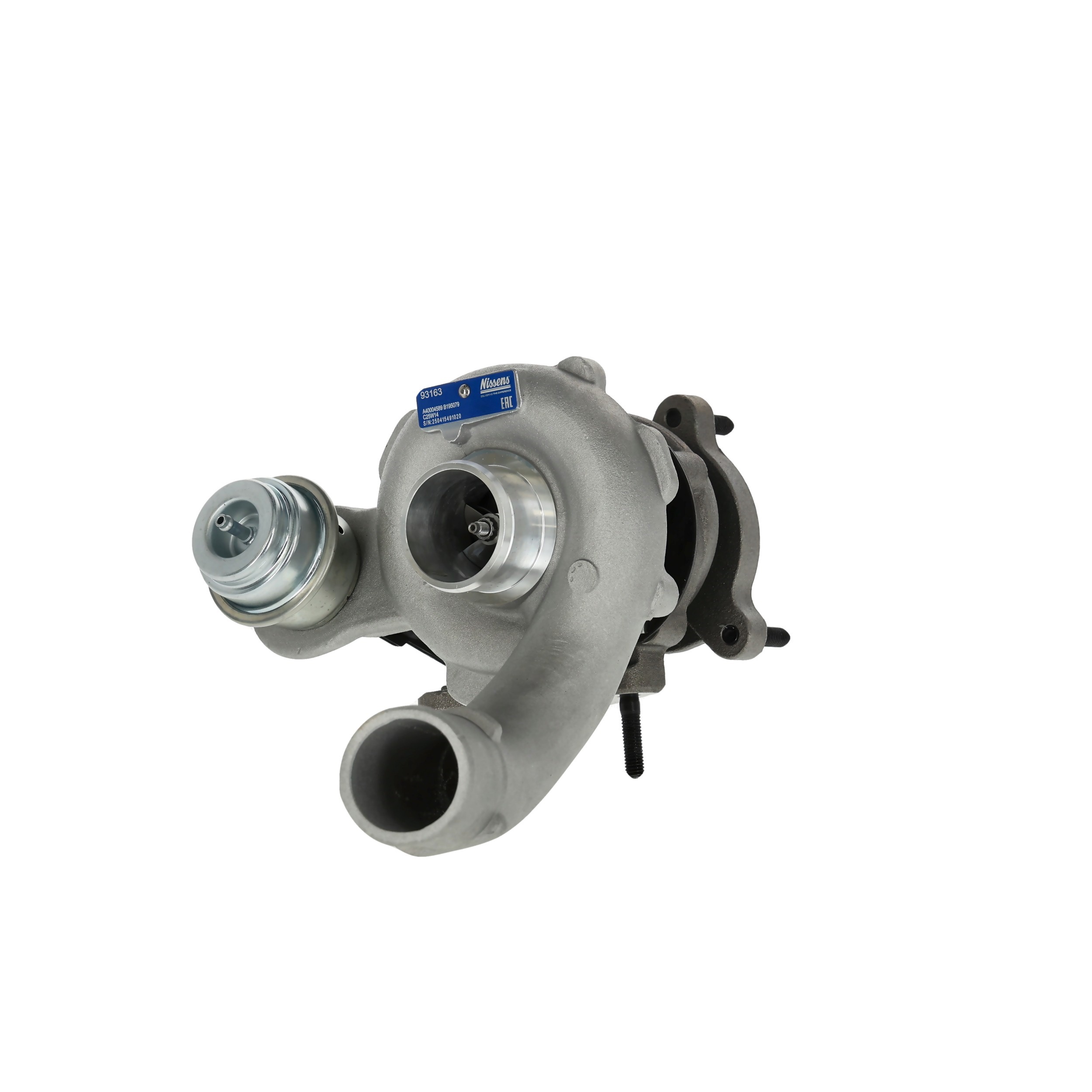 NISSENS 93163 Turbocharger