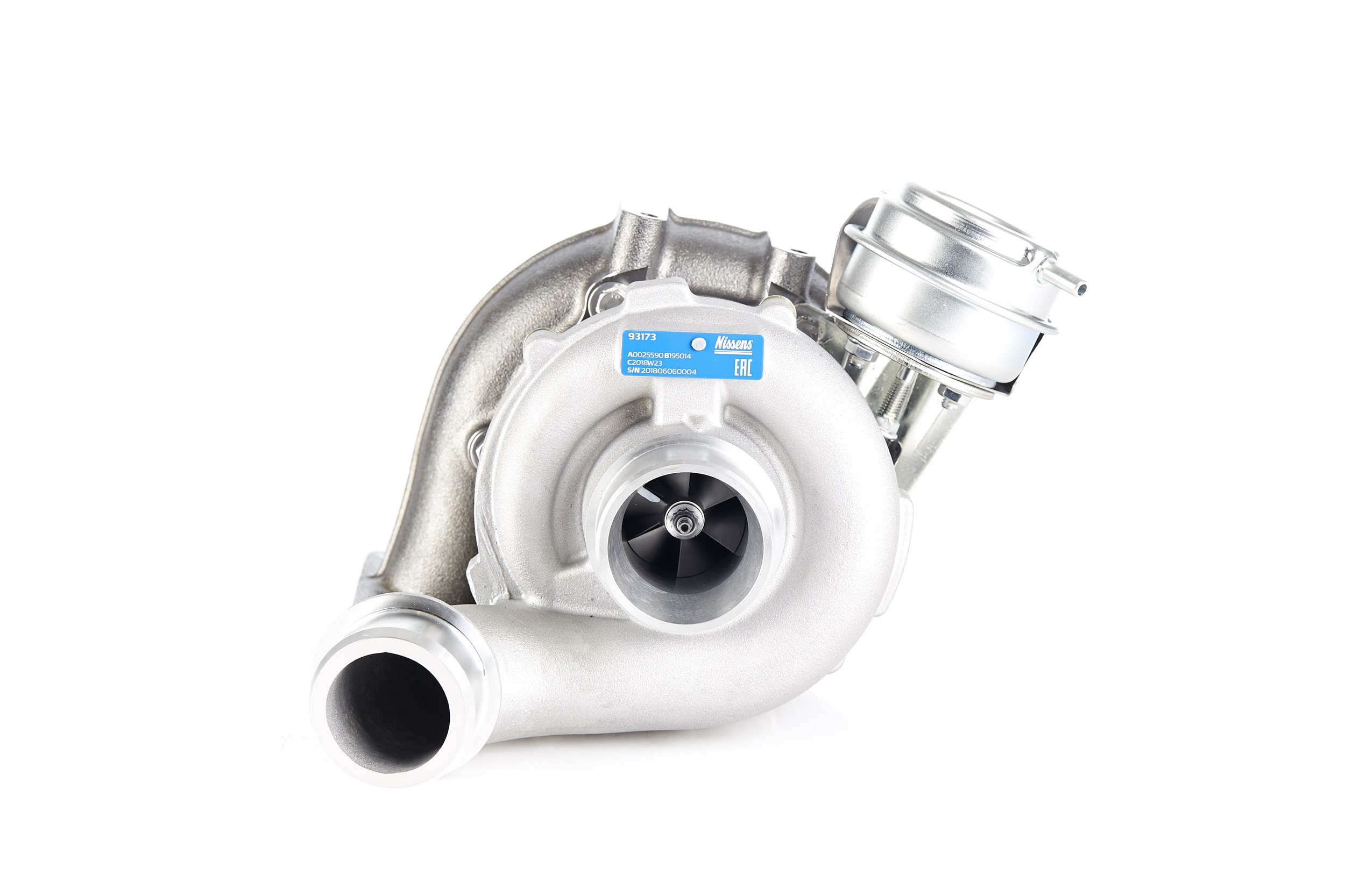 Turbolader 93173 NISSENS 059145702D VW, MERCEDES-BENZ, BMW, AUDI, OPEL