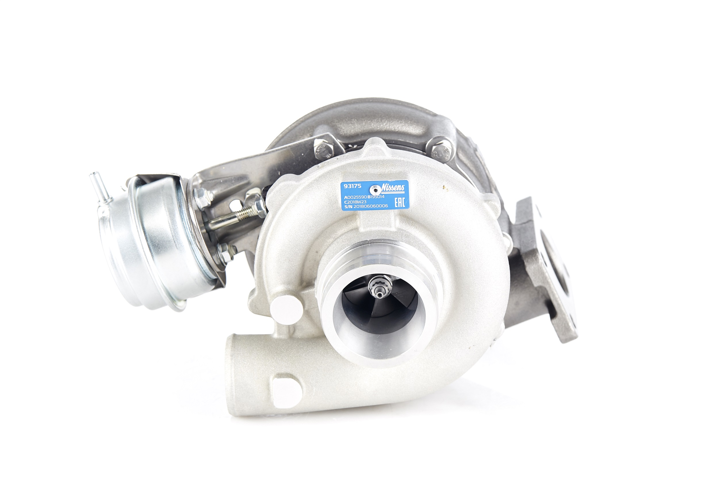 Турбокомпресор 074 145 703 E NISSENS 93175 VW, AUDI, SKODA, SEAT, CUPRA