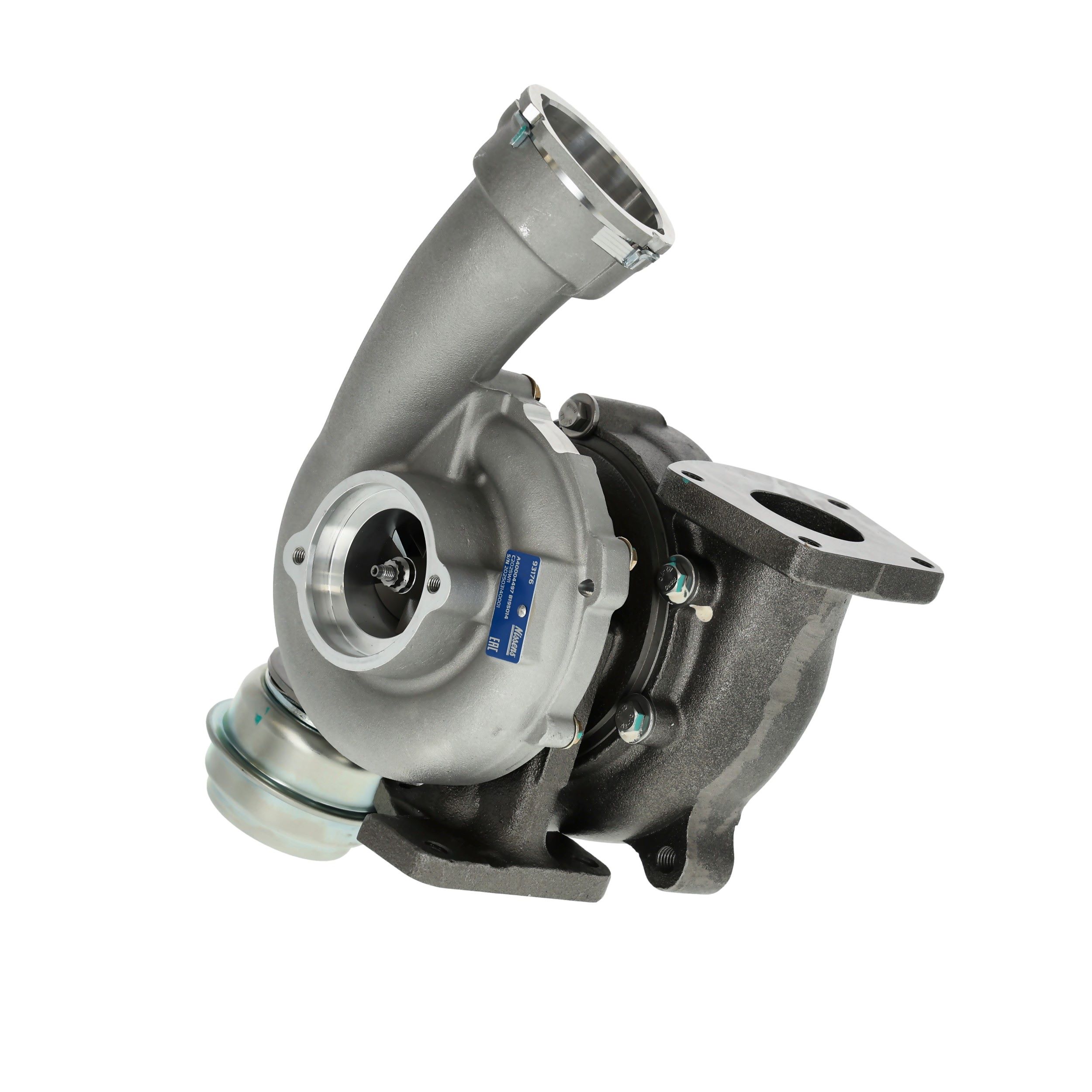 Turbocharger 070 145 702 A NISSENS 93176 VOLKSWAGEN, BMW, MERCEDES-BENZ, AUDI, OPEL