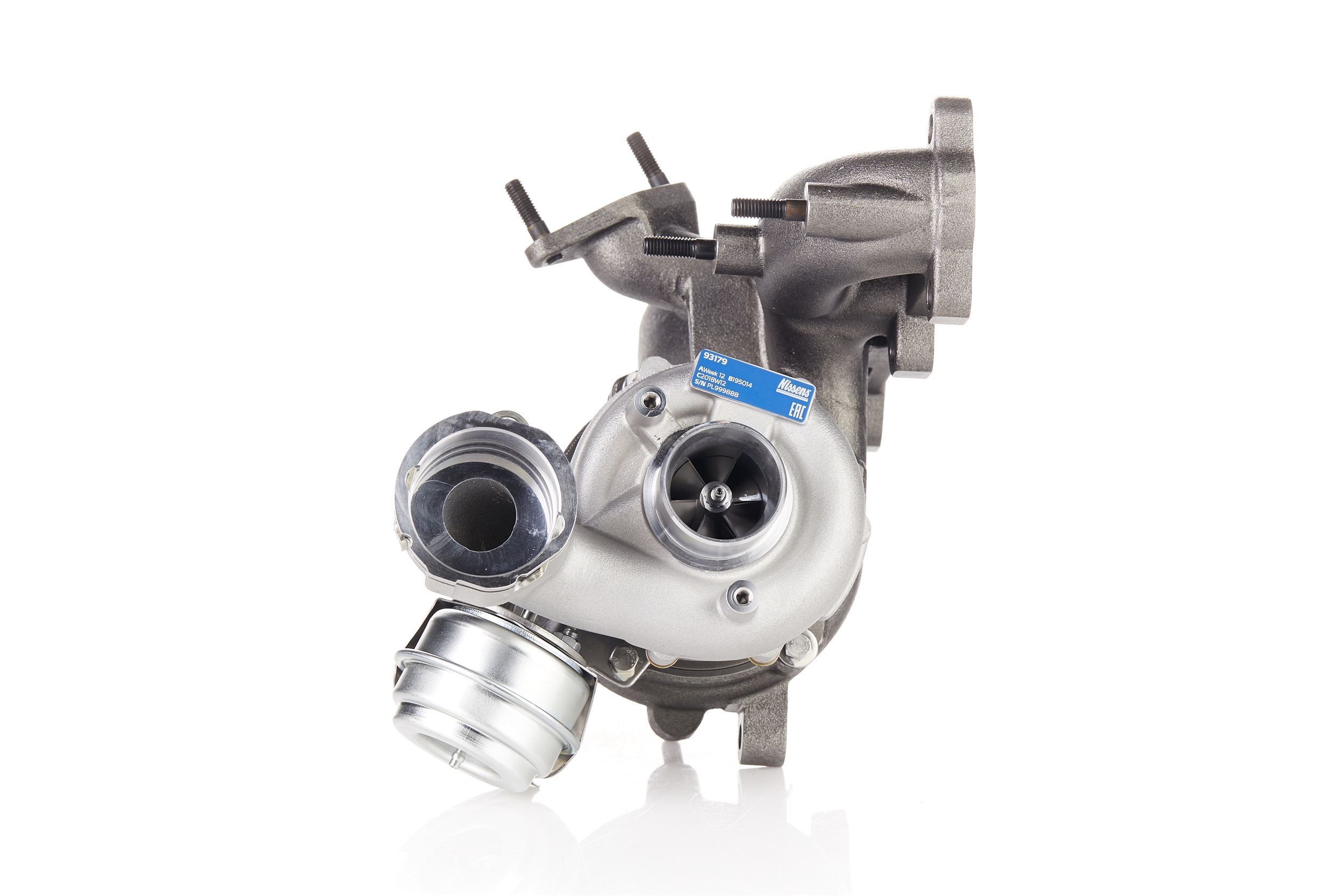 Turbocompresseur 038 253 019F NISSENS 93179 VOLKSWAGEN, AUDI, SKODA, SEAT, MITSUBISHI