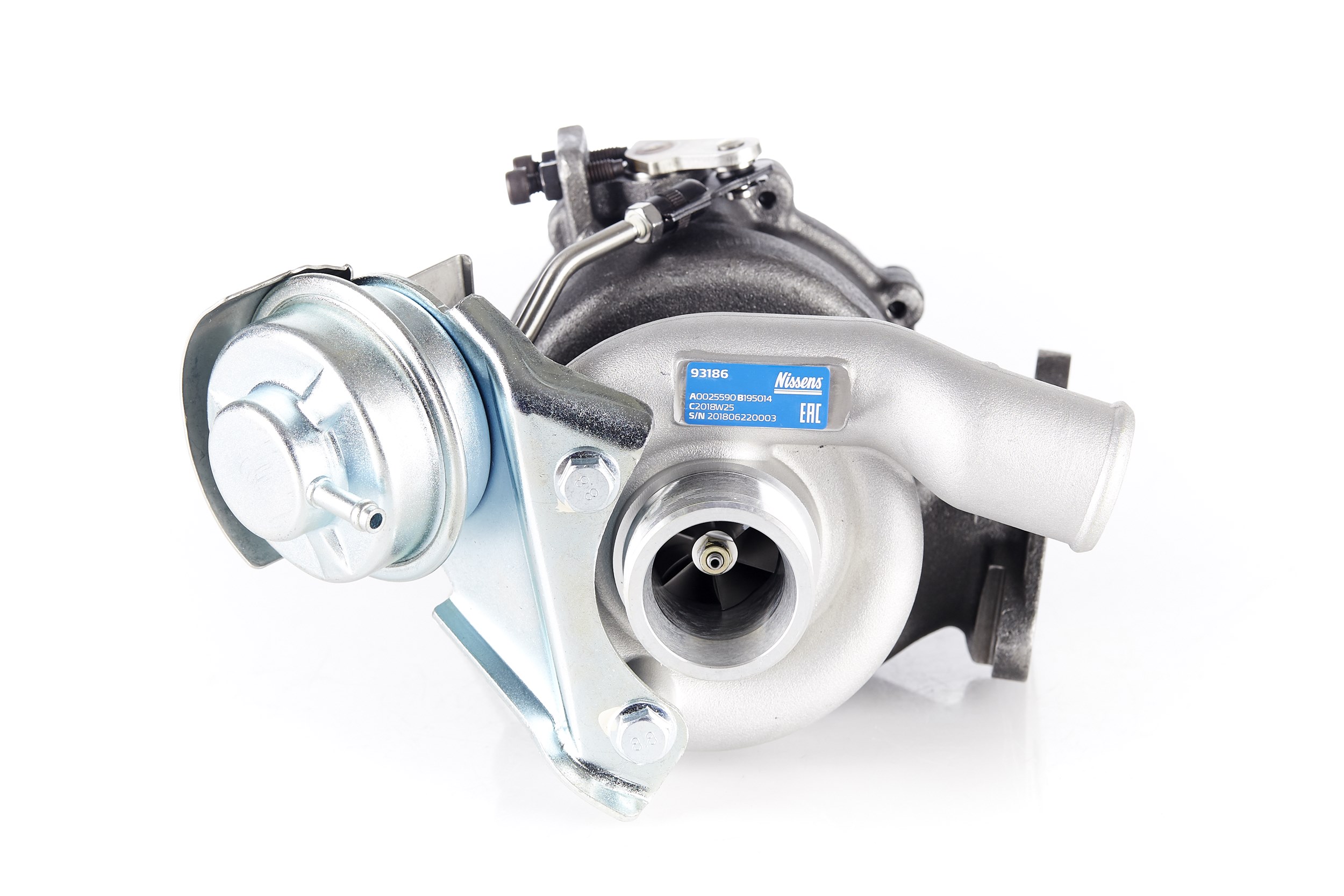 Turbolader 8 60 128 NISSENS 93186 OPEL, MITSUBISHI, VAUXHALL