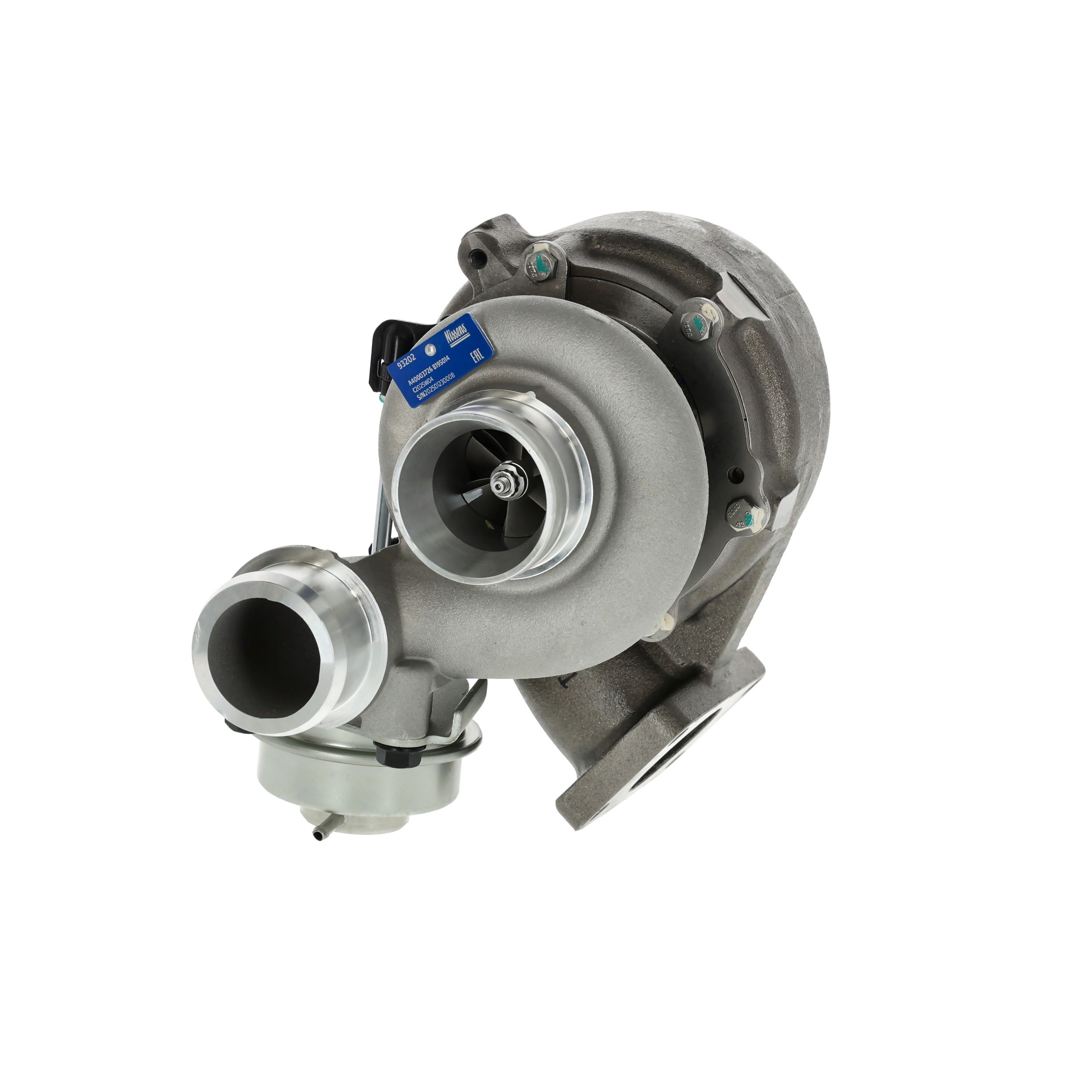 NISSENS 93202 Турбокомпресор