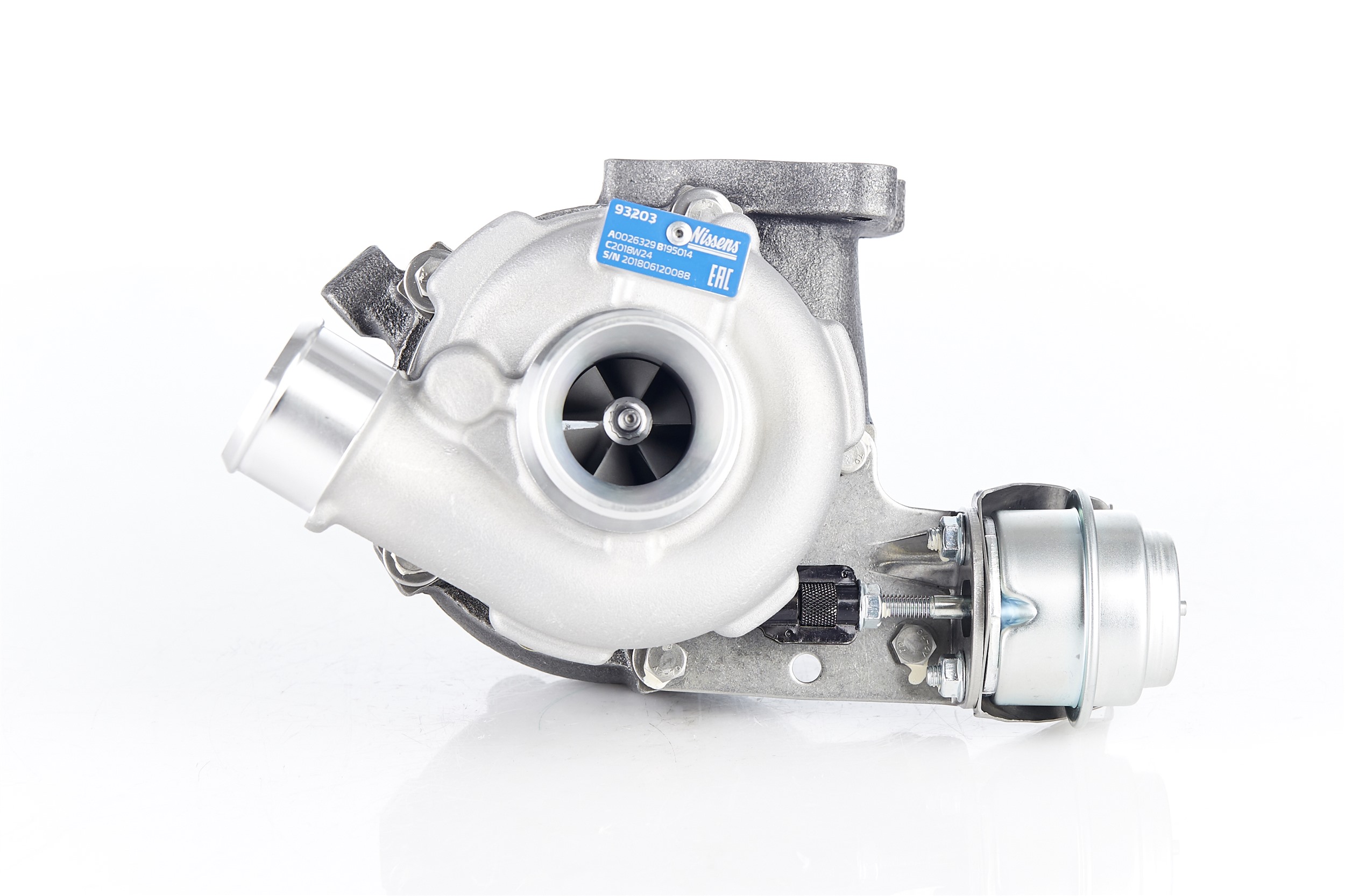 NISSENS 93203 Turbocharger