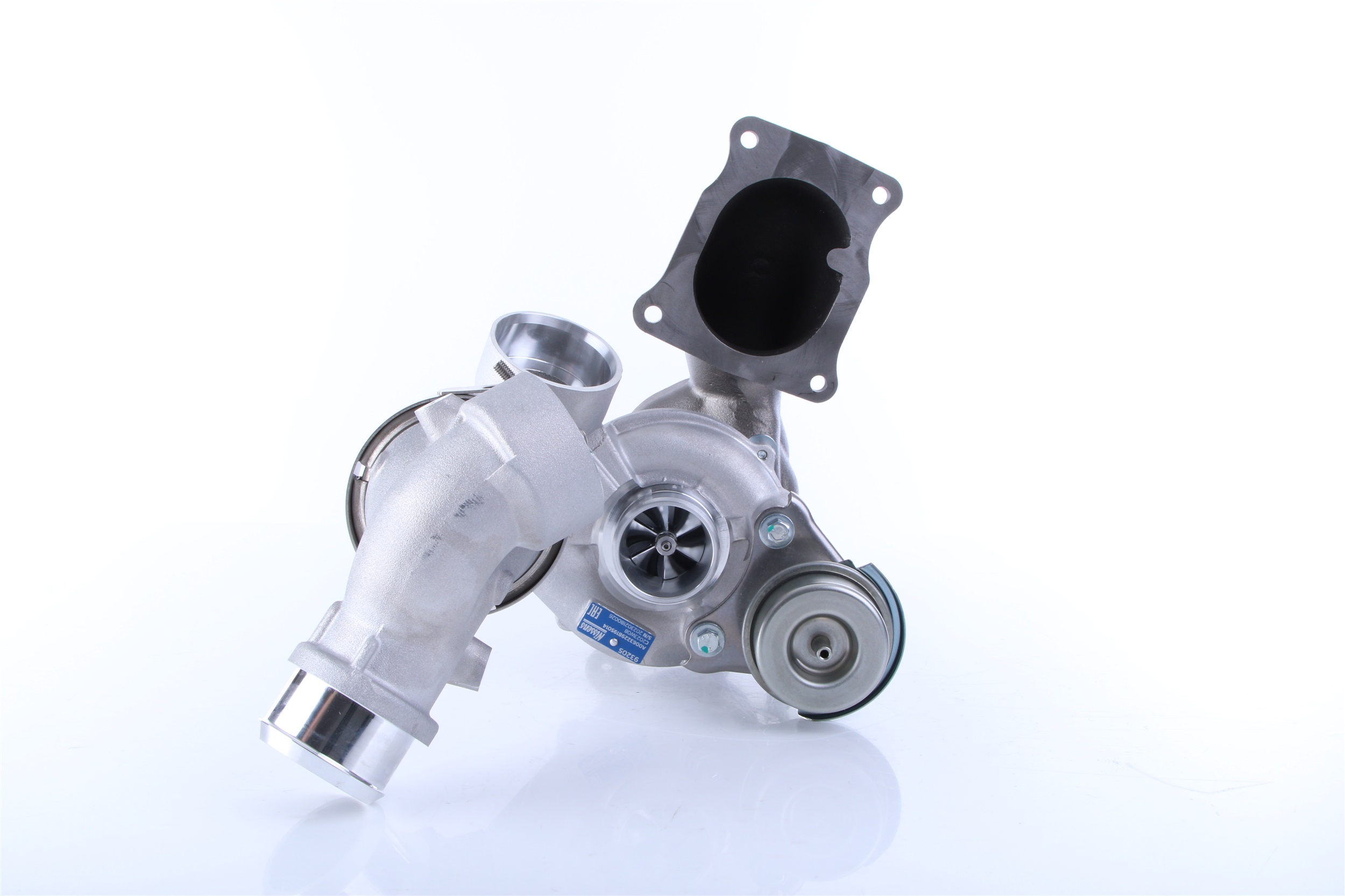 Турбокомпресор 6460901280* NISSENS 93205 MERCEDES-BENZ, VW, AUDI, SKODA, SEAT