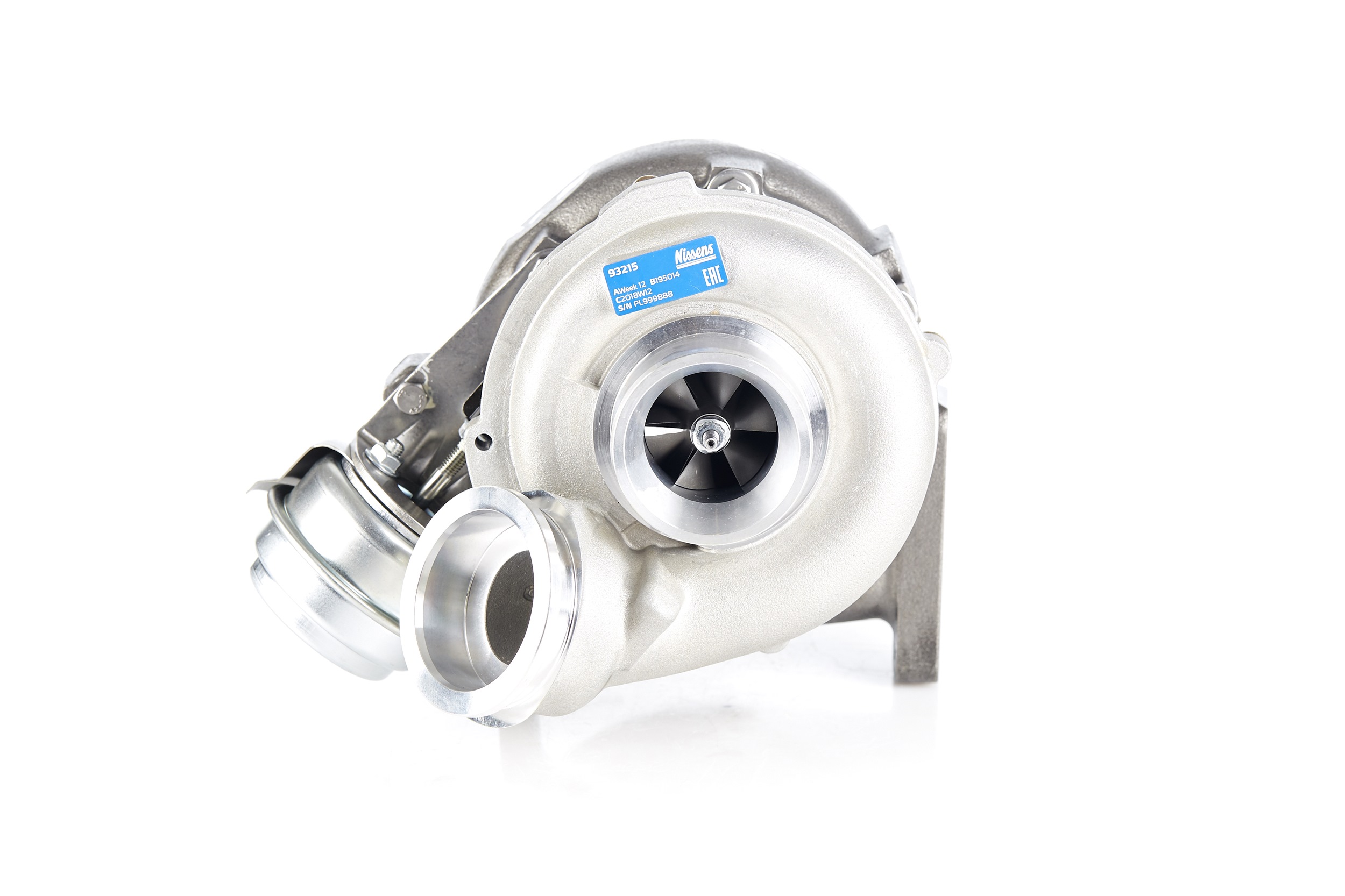 NISSENS 93215 Turbocharger