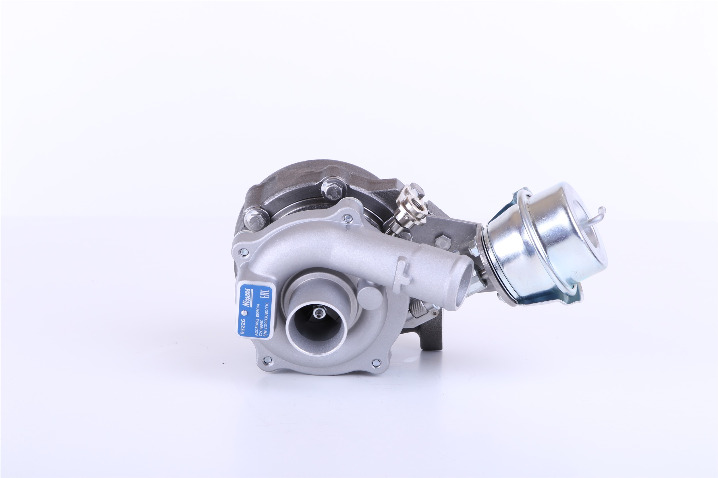 Turbocompresseur 8 60 126 NISSENS 93226 OPEL, FIAT, ALFA ROMEO, LANCIA, VAUXHALL