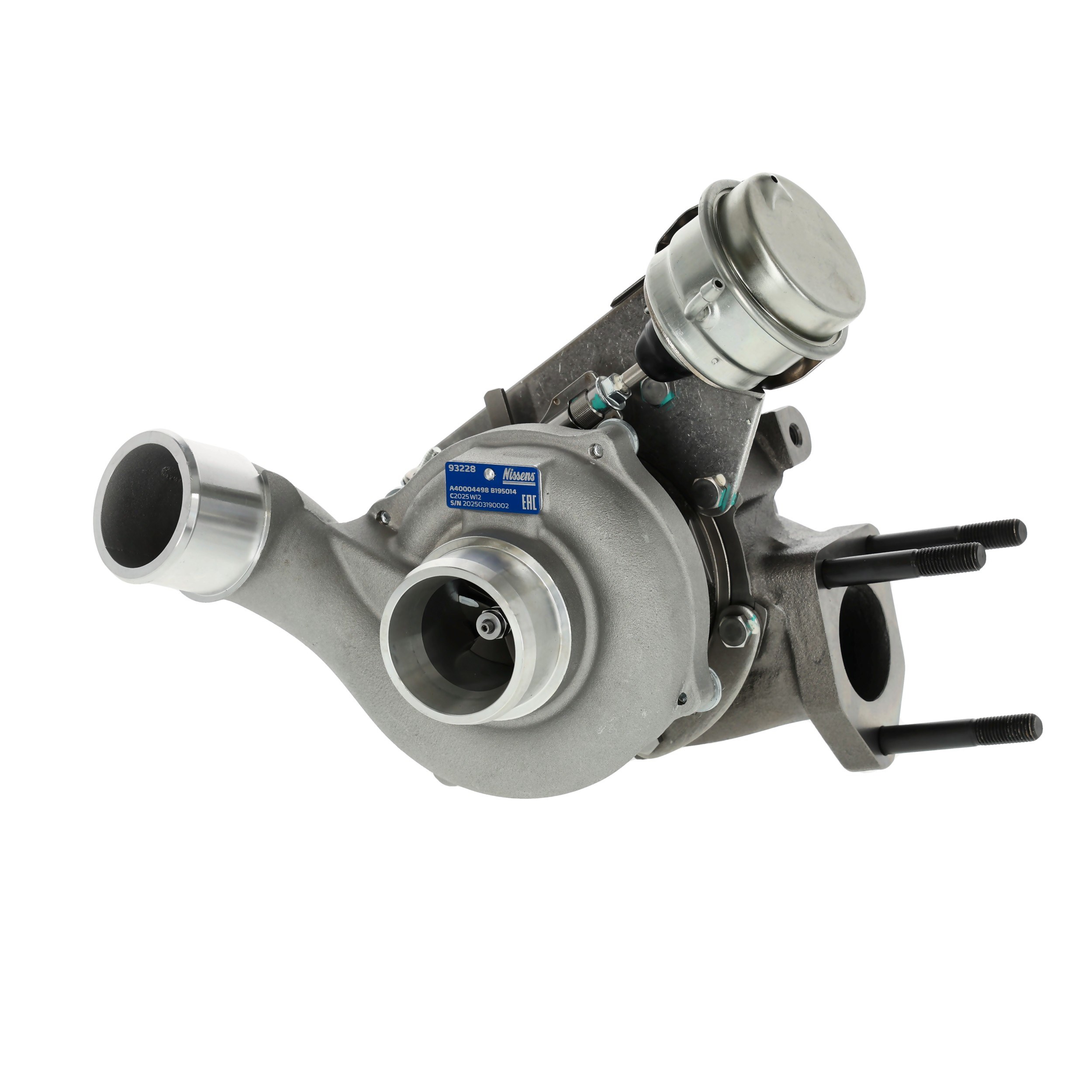 93228 NISSENS 28200-4A470FF Pompe d'accélération, carburateur