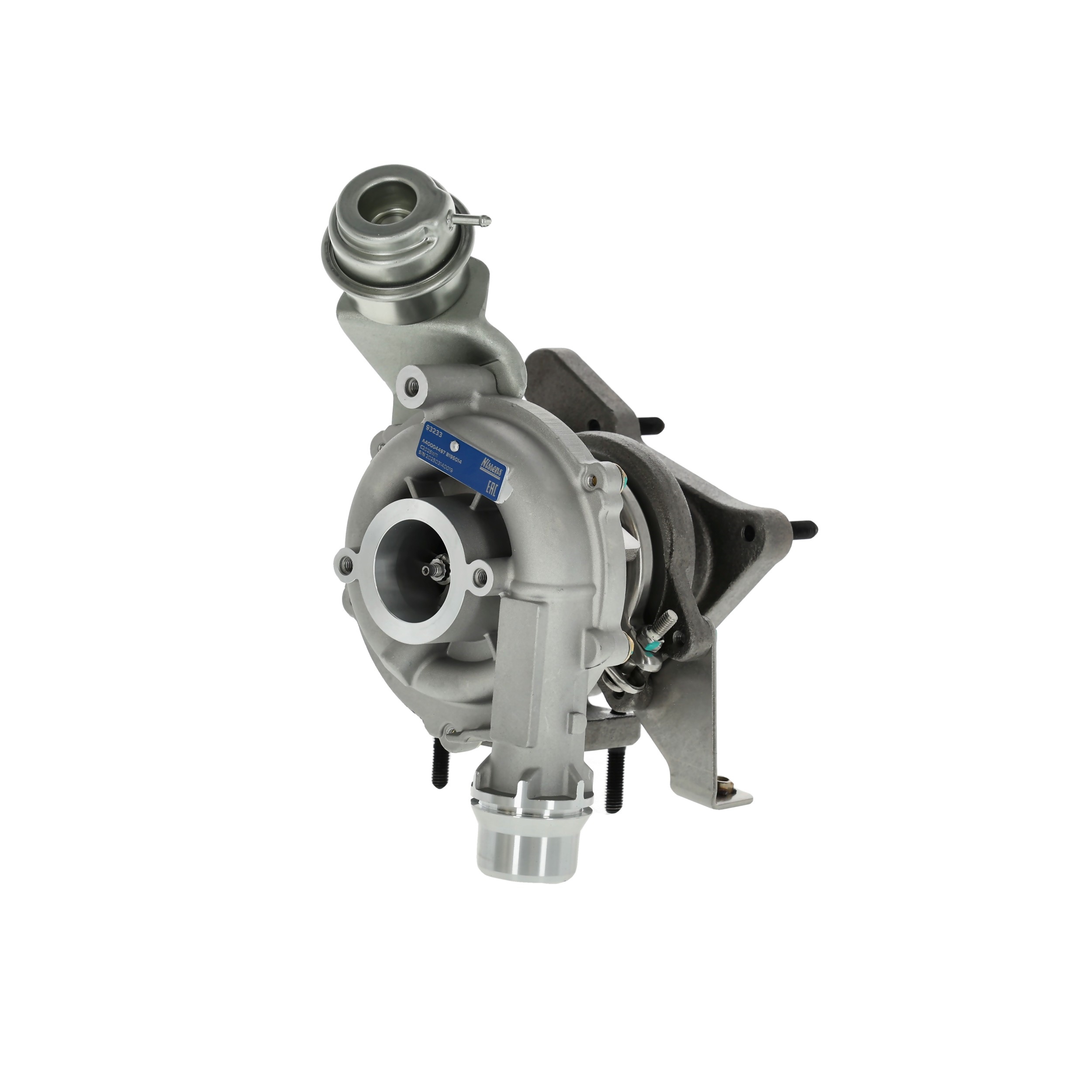 Turbolader 8201 054 152 NISSENS 93233 NISSAN, OPEL, RENAULT, DACIA, VAUXHALL