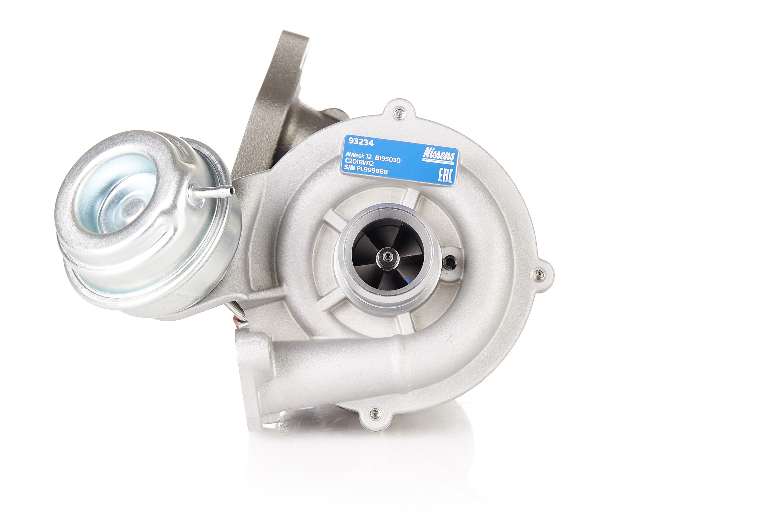 Turbolader 860132 NISSENS 93234 FORD, OPEL, FIAT, PEUGEOT, CITROЁN