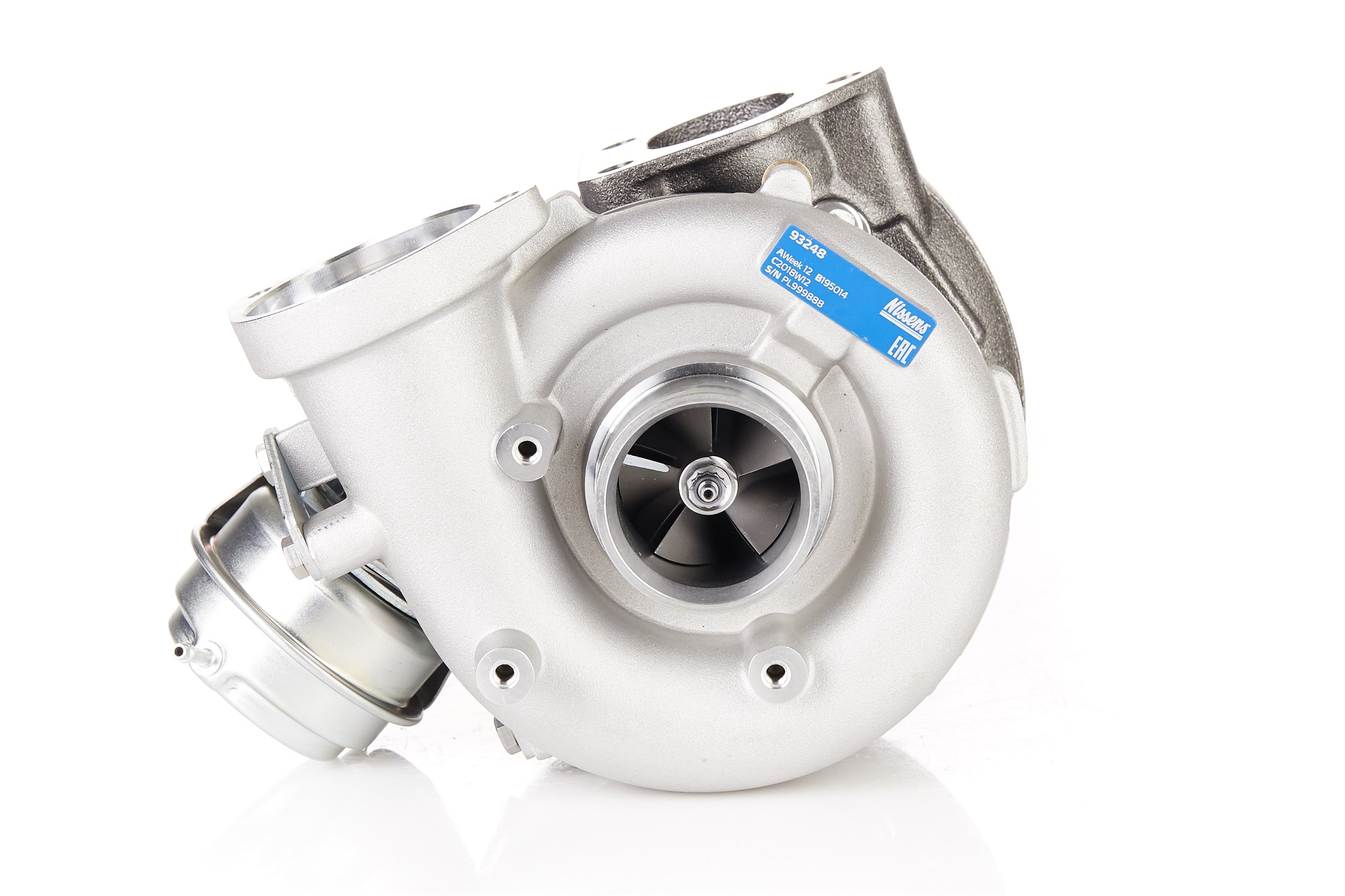 Turbocompresseur 7789081D NISSENS 93248 BMW