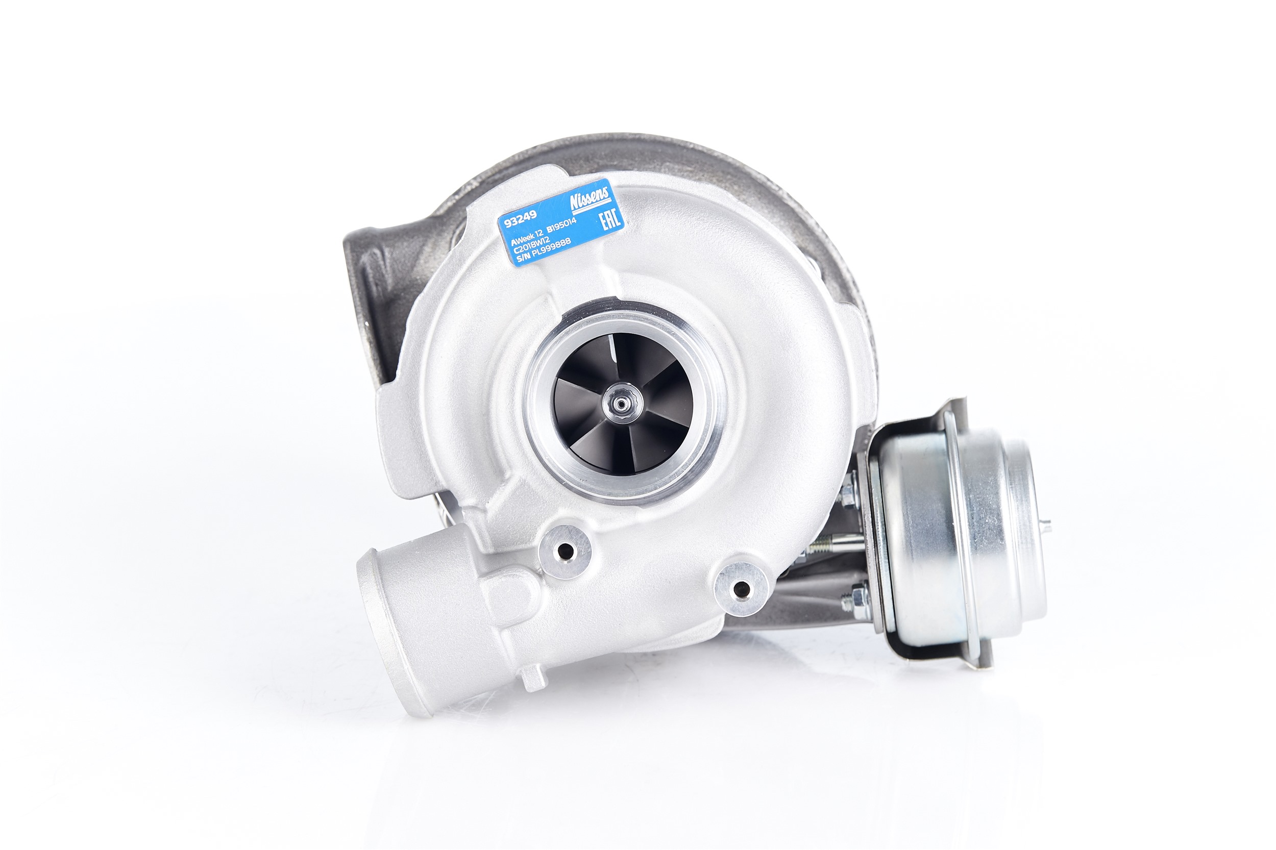 NISSENS 93249 Acceleratiepomp, carburateur