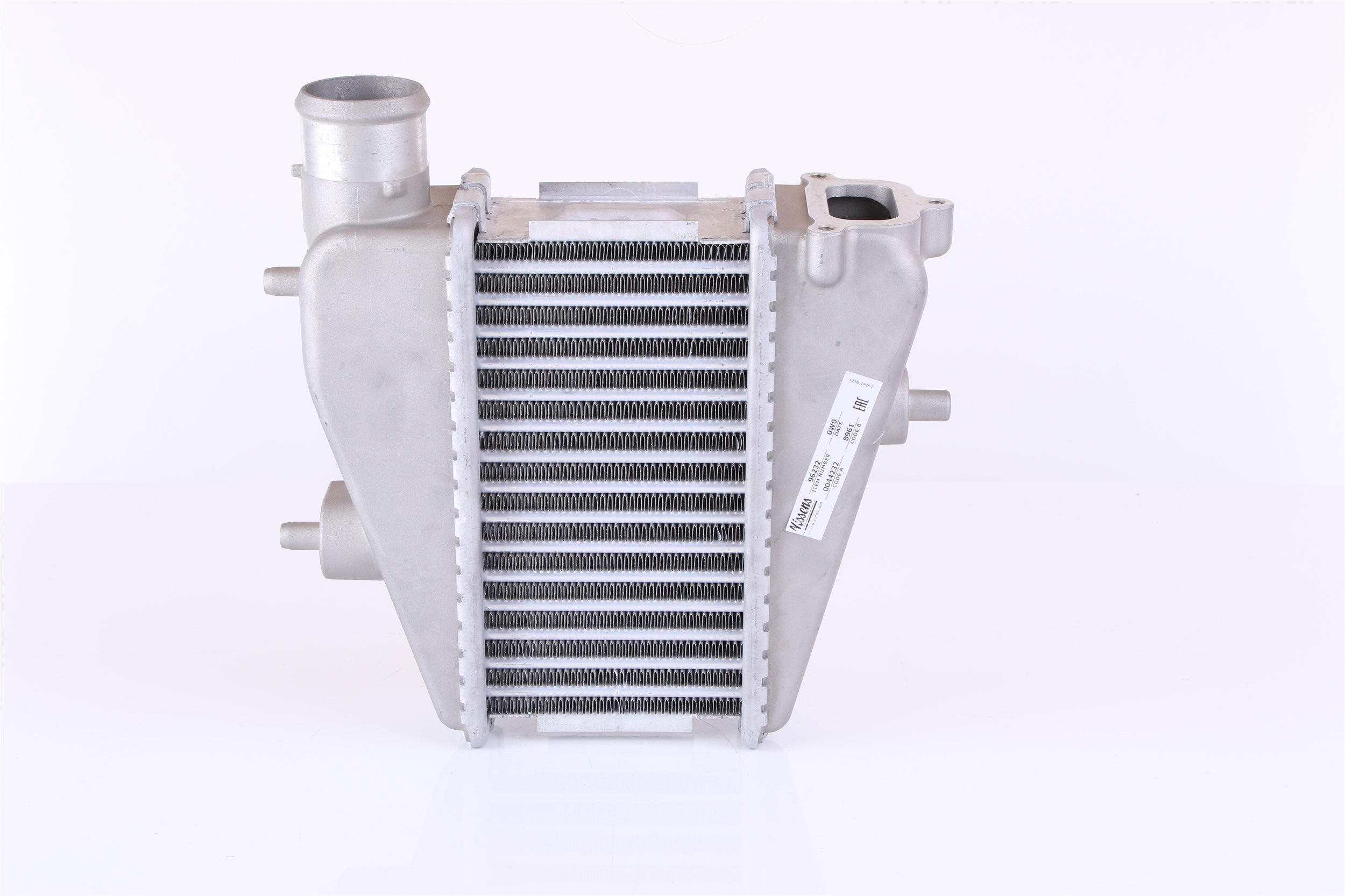 NISSENS 96232 Intercooler