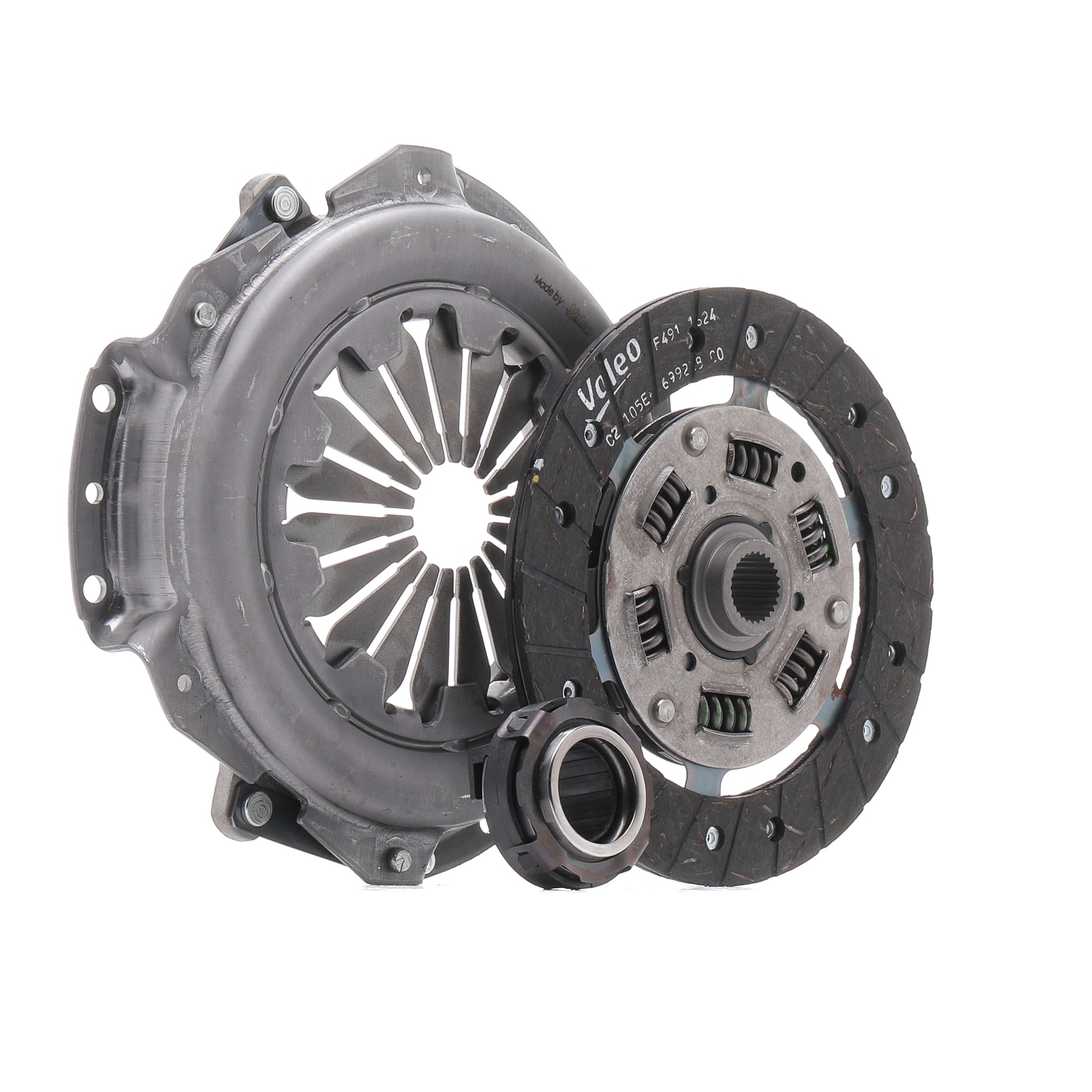 VALEO KIT3P 003433 Kit d'embrayage