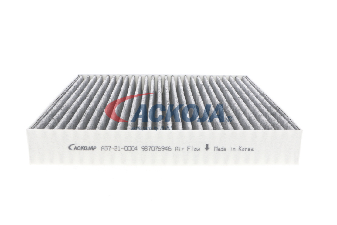 10588564 A37310004 OEM ACKOJA Filtre d'habitacle prix