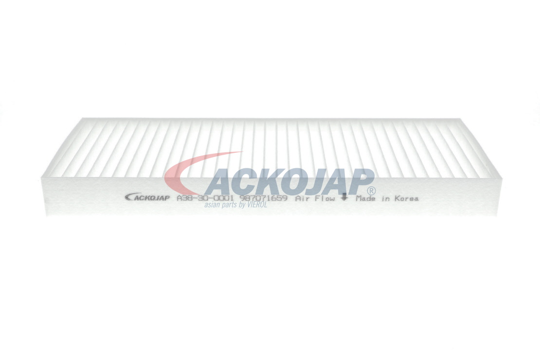 ACKOJA A38-30-0001 Filtre d'habitacle