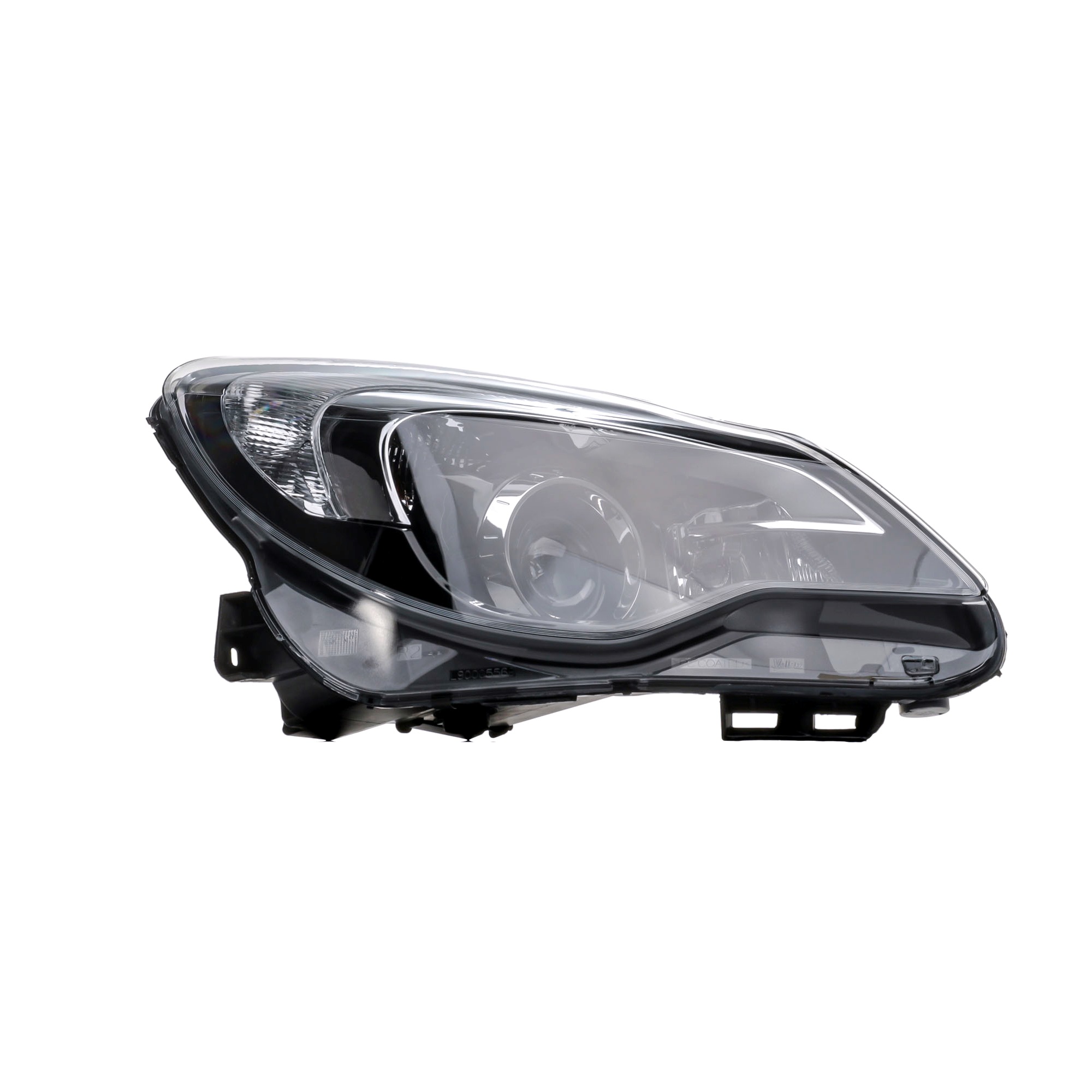 Scheinwerfer 044590 VALEO 1226128 OPEL