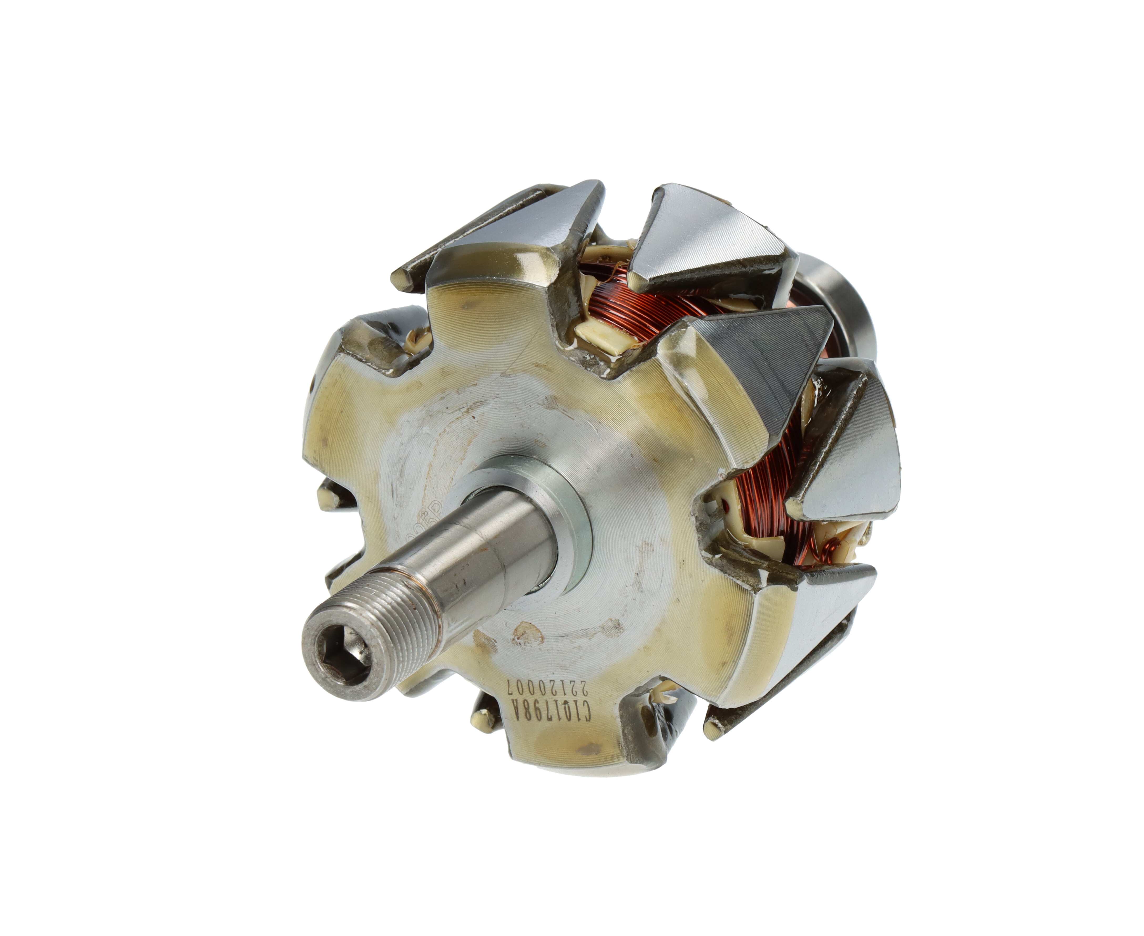 Rotor, alternateur A13N88 VALEO 092968 VOLVO