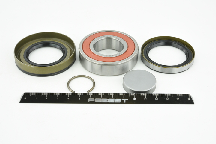 Midter-leje til kardan FEBEST AS-306216-KIT