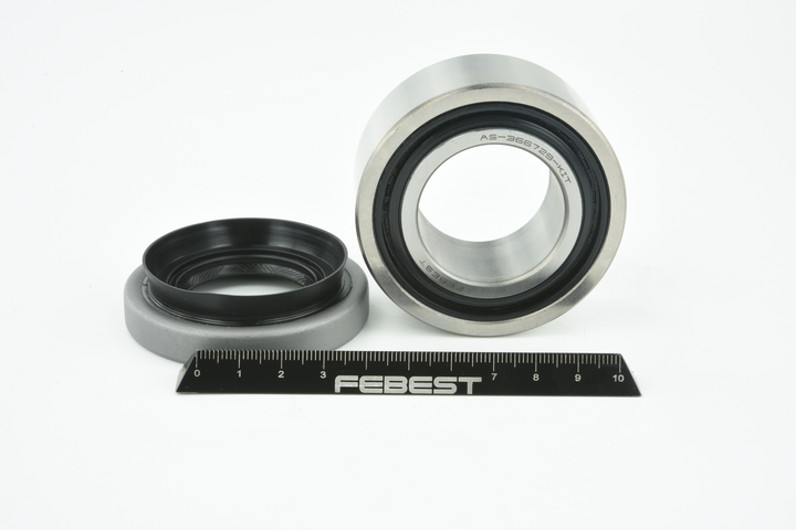 Cardanaslager midden FEBEST AS-366729-KIT