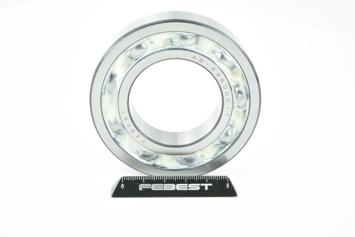 Csapágy, csuklós tengely FEBEST AS-43800017