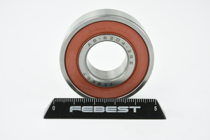 Hosszbordás szíj feszítő FEBEST AS-6204-2RS