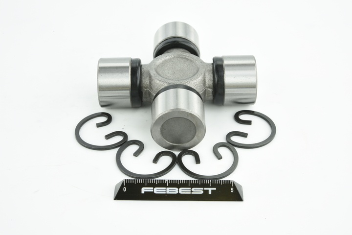 FEBEST ASN-R51R2WD Askoppelingsschijf FORD C-Max (DM2) 1.8 TDCi 115 Pk Diesel KKDB