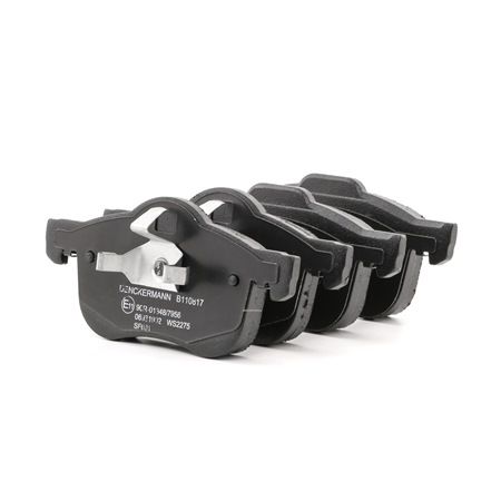 Plaquettes de frein 3126250-3 DENCKERMANN B110817 VOLVO, SATURN