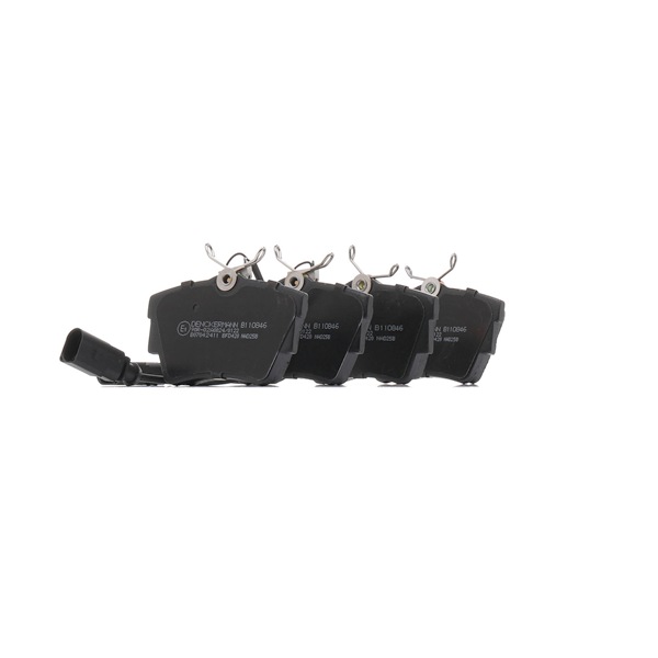 Plaquettes de frein 44 06 070 91R DENCKERMANN B110846 RENAULT, MERCEDES-BENZ, OPEL, FIAT, NISSAN