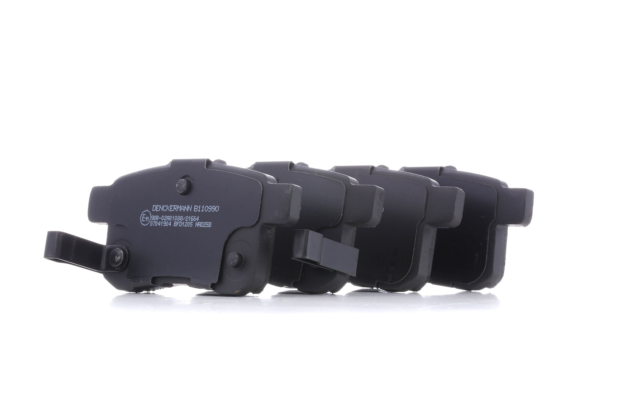 Bremsbeläge DENCKERMANN B110990 günstig online kaufen