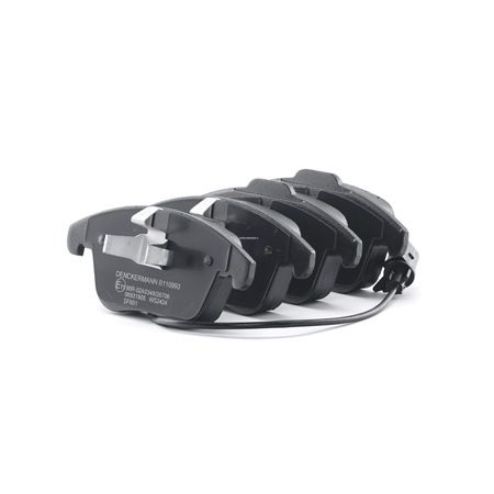 Bremsbeläge B110993 DENCKERMANN 8K0698151A VW, MERCEDES-BENZ, AUDI, SKODA, SEAT