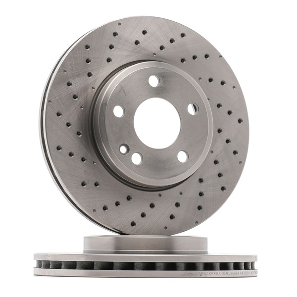DENCKERMANN B130668 Disque de frein