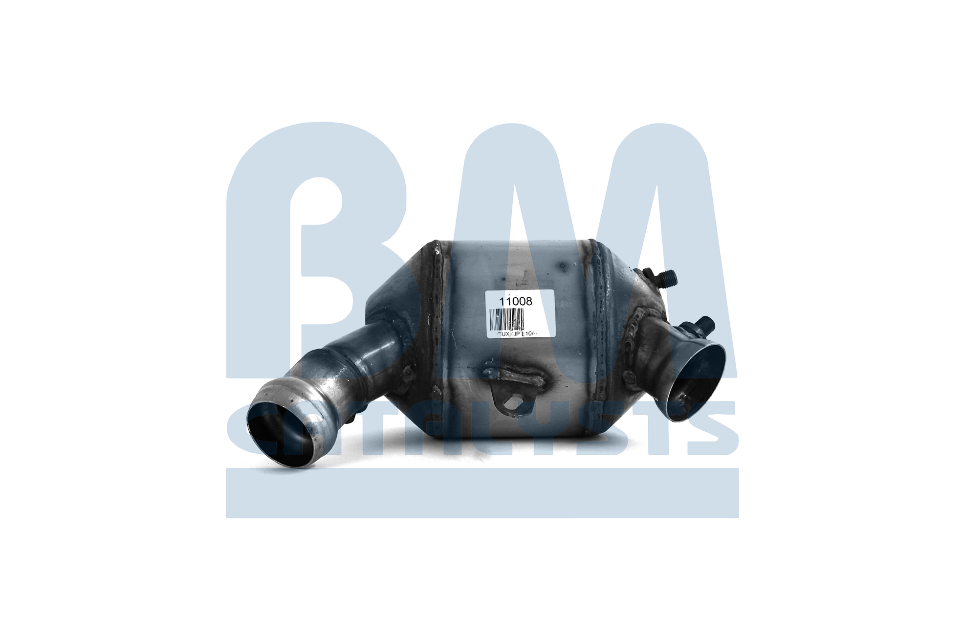 Partikelfilter (DPF) 203 490 0192 BM CATALYSTS BM11008 MERCEDES-BENZ, MAZDA