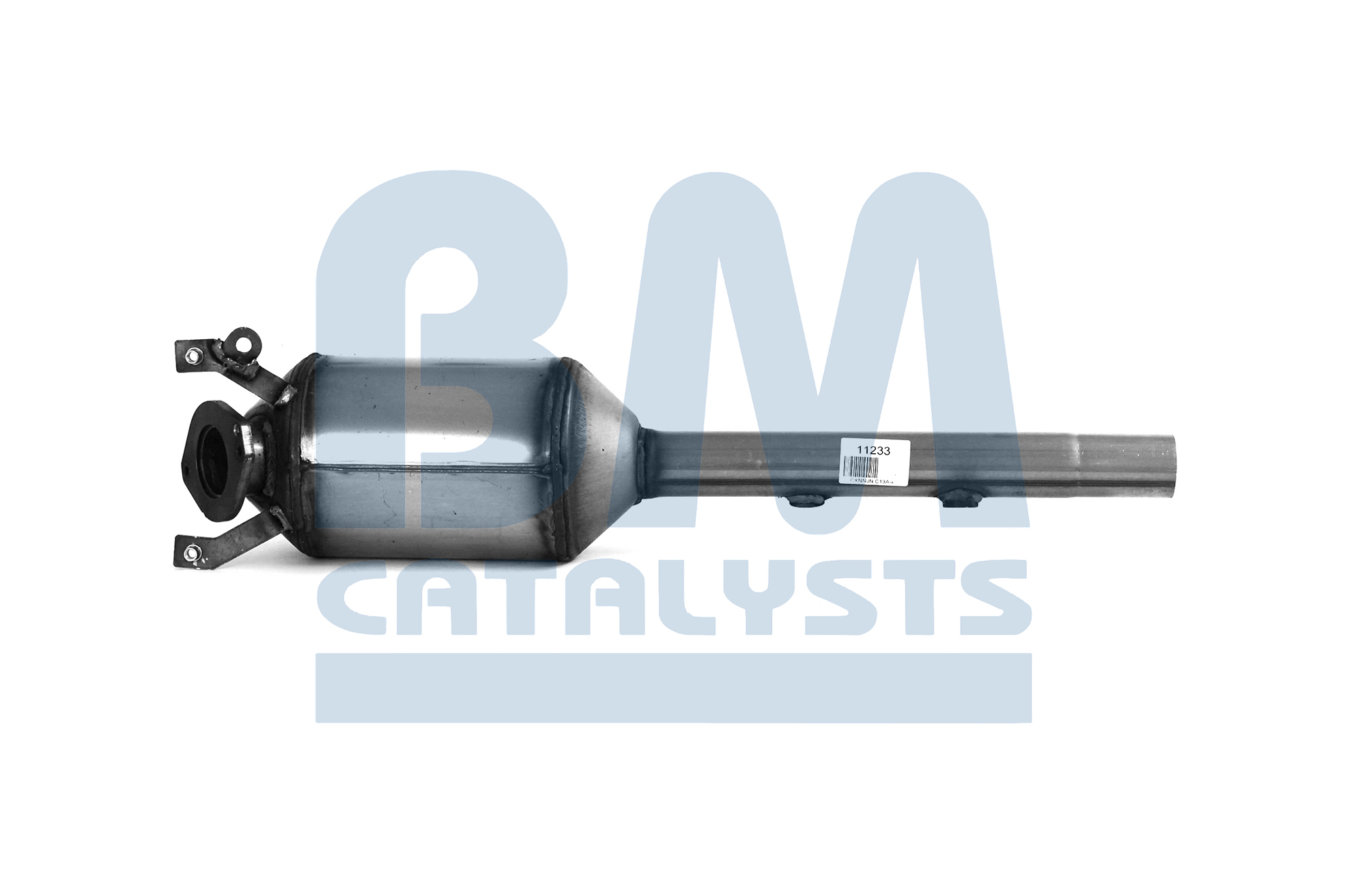 BM CATALYSTS BM11233 Roetfilter Renault Megane 2 Cabrio 1.9 dCi 120 Pk Diesel 2006