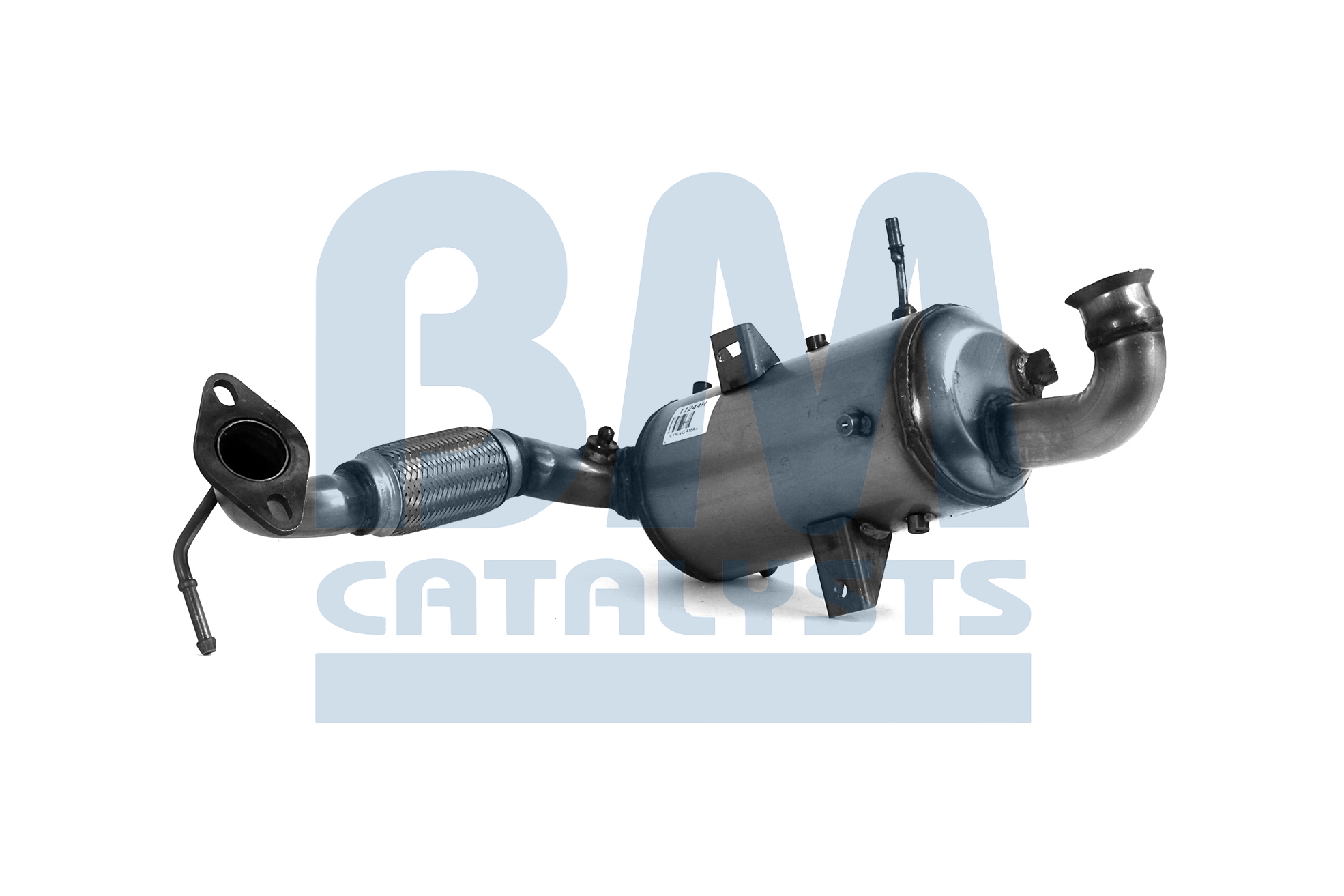 Exhaust filter BM CATALYSTS BM11244H