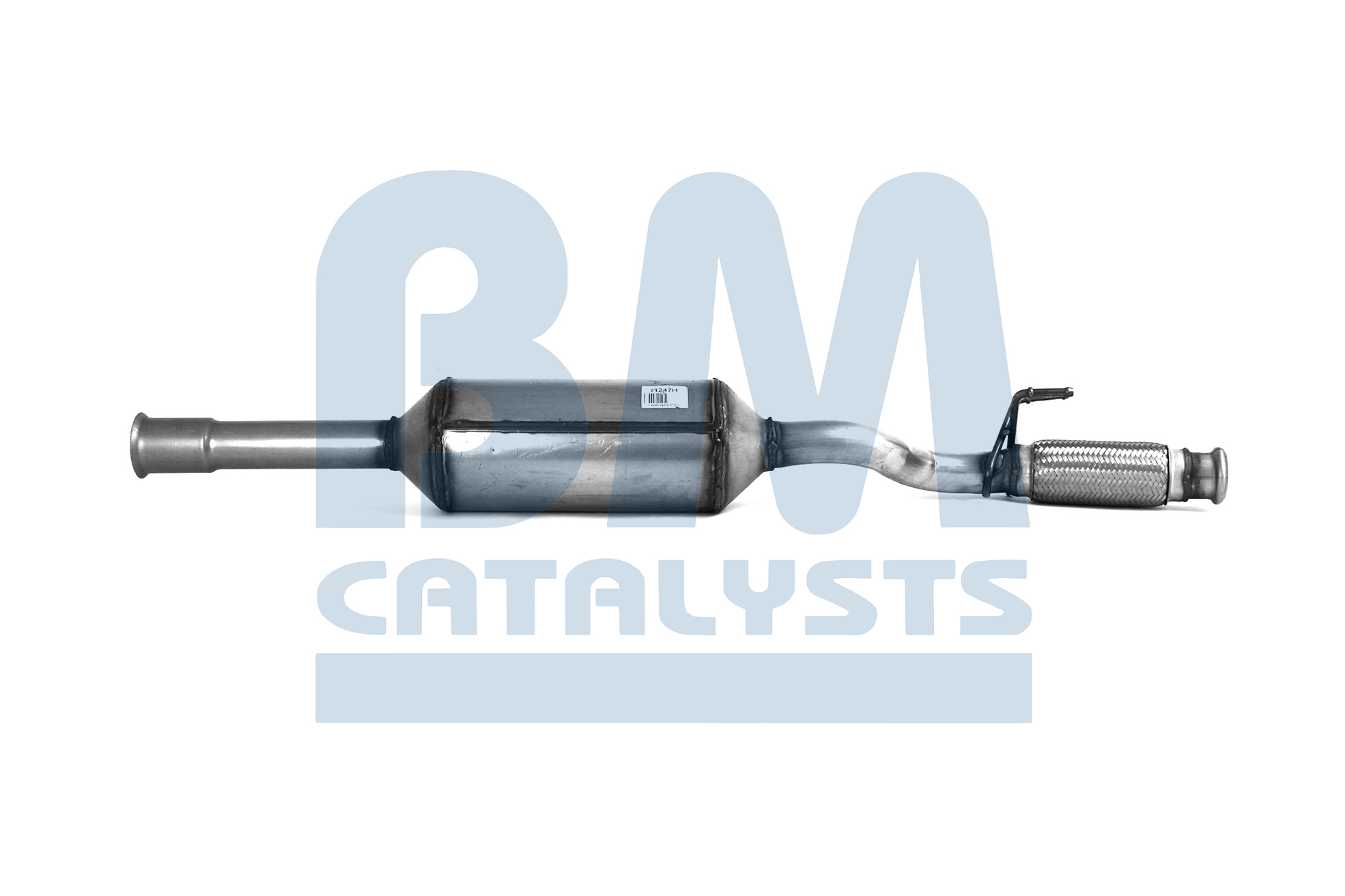 10780386 BM CATALYSTS BM11247H Partikelfilter Jumpy II Flak/Chassi kostnad
