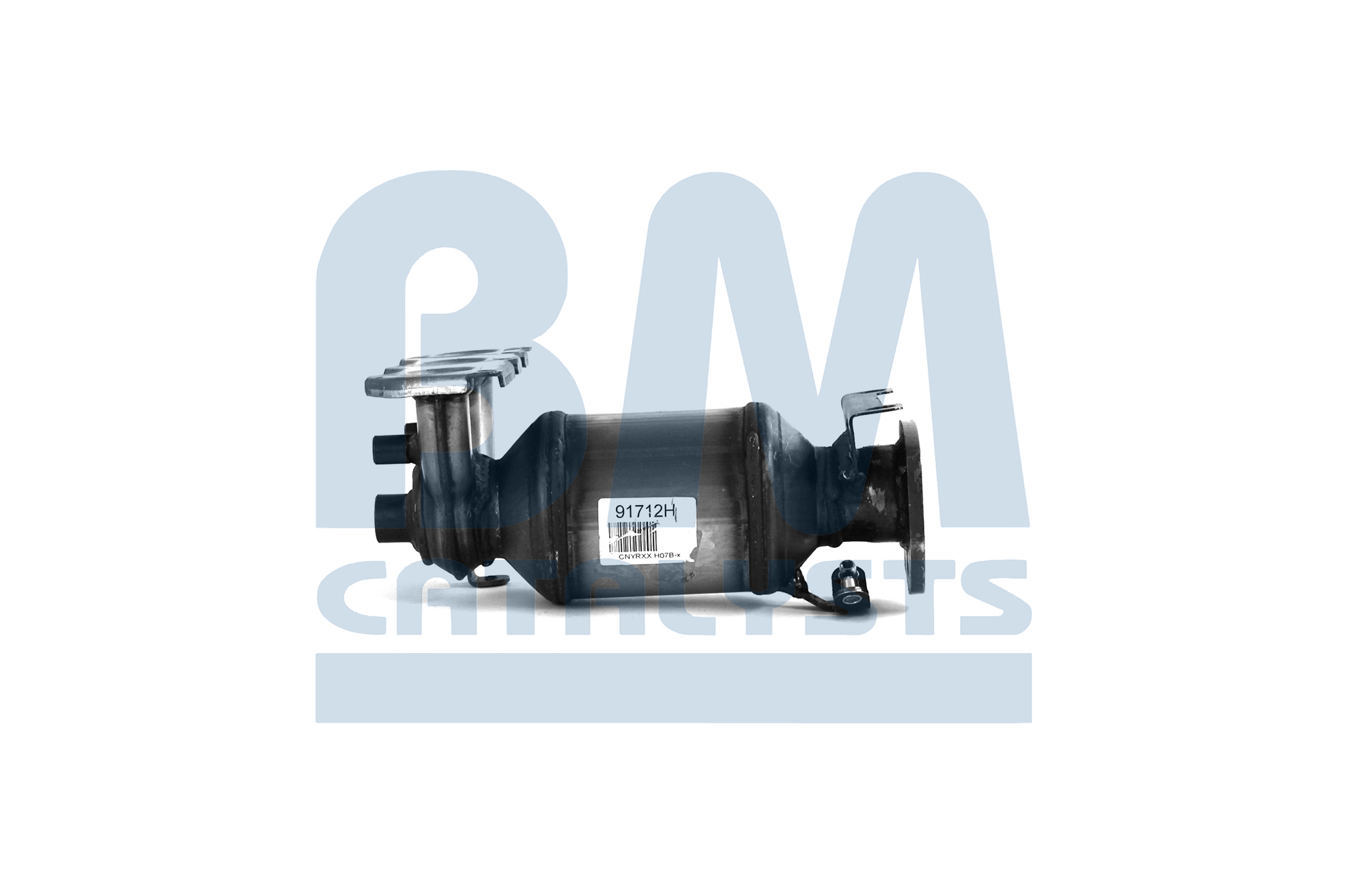 Cat converter BM CATALYSTS BM91712H