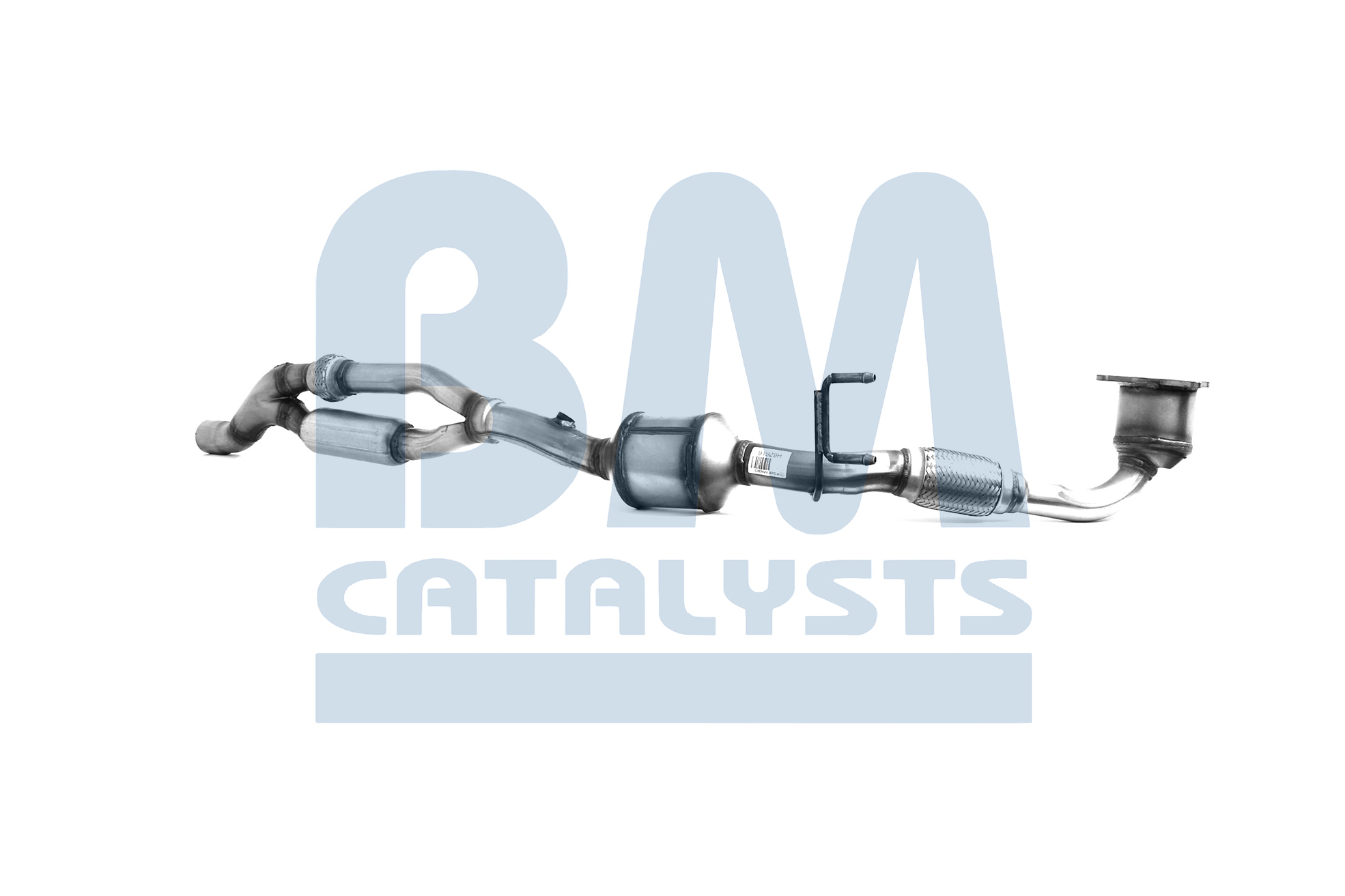 Katalysator BM91929H BM CATALYSTS 8J0254501EX AUDI