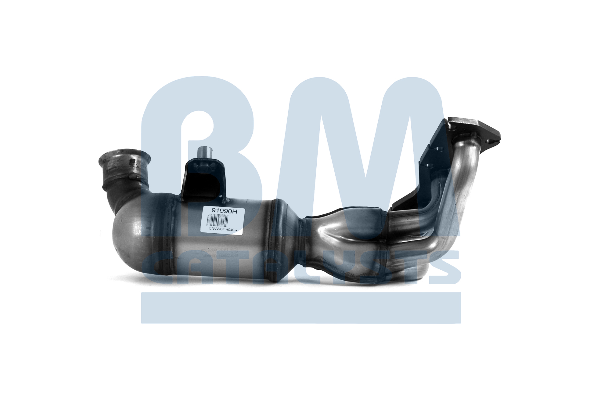 Cat converter BM CATALYSTS BM91990H rating