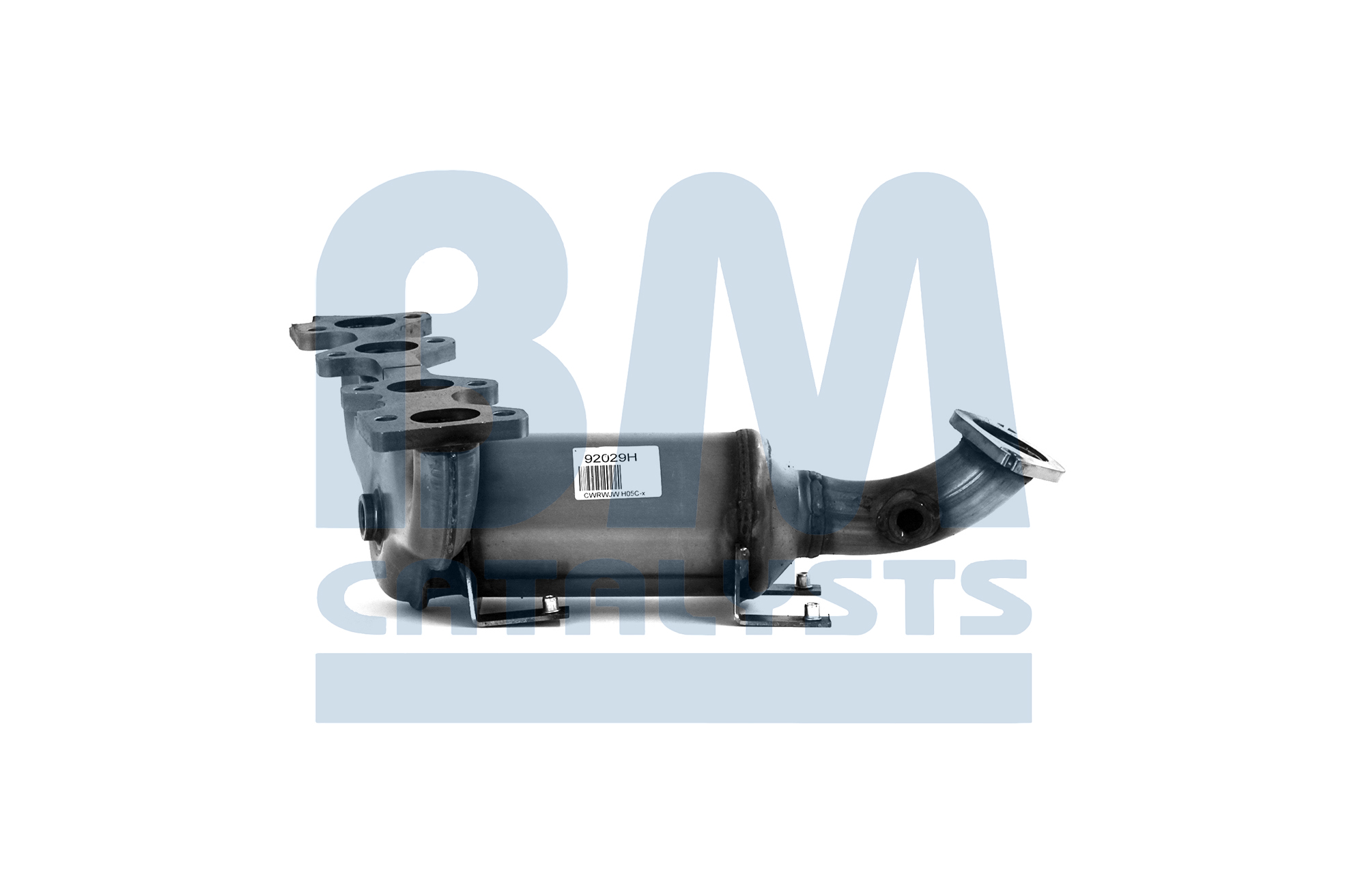 Катализатор 51864892 BM CATALYSTS BM92029H PEUGEOT, CITROЁN, FIAT, ALFA ROMEO, LANCIA