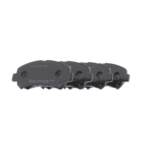 Bremsbeläge D1083 JE00A AISIN BPNI-1004 NISSAN, INFINITI