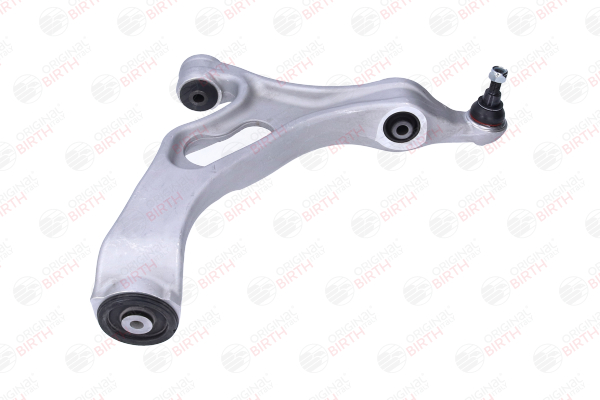 BIRTH BR1024 Braccio oscillante, Sospensione ruota inferiore, Alluminio, Braccio trasversale oscillante