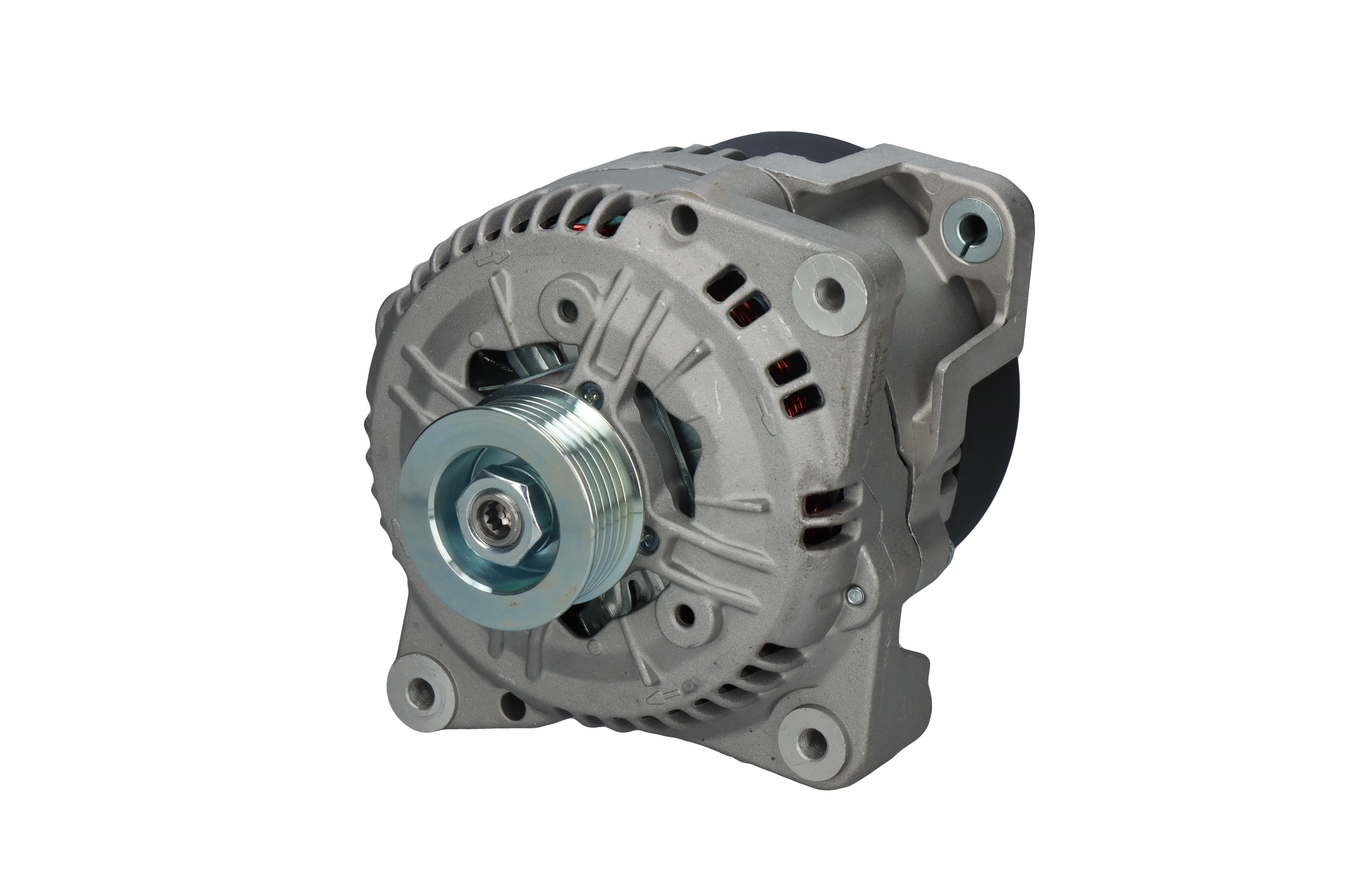 VALEO REMANUFACTURED PREMIUM 437516 Алтернатор брой на ребрата: 6