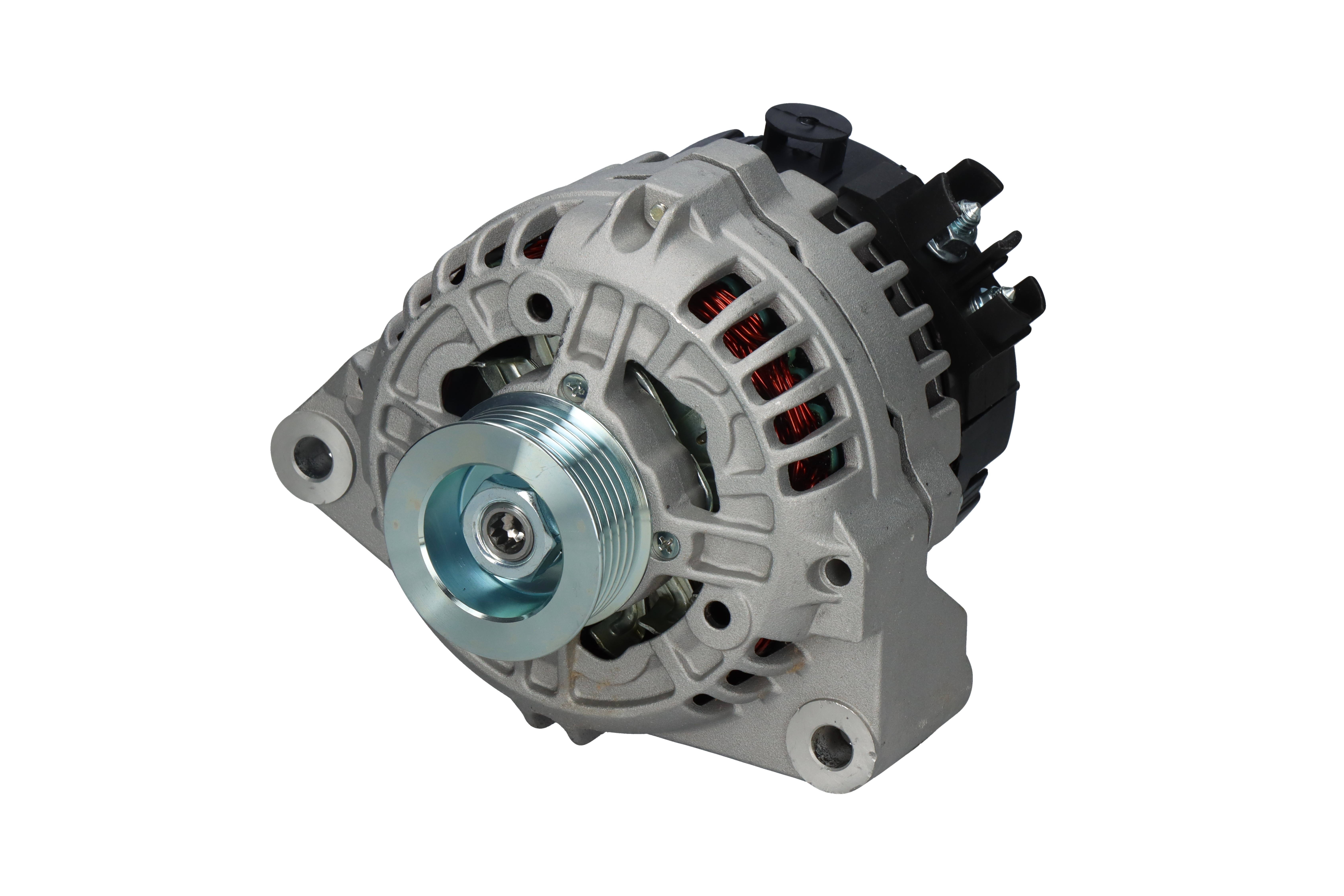 VALEO REMANUFACTURED PREMIUM 437636 Dynamo / Alternator Ribbenaantal: 6