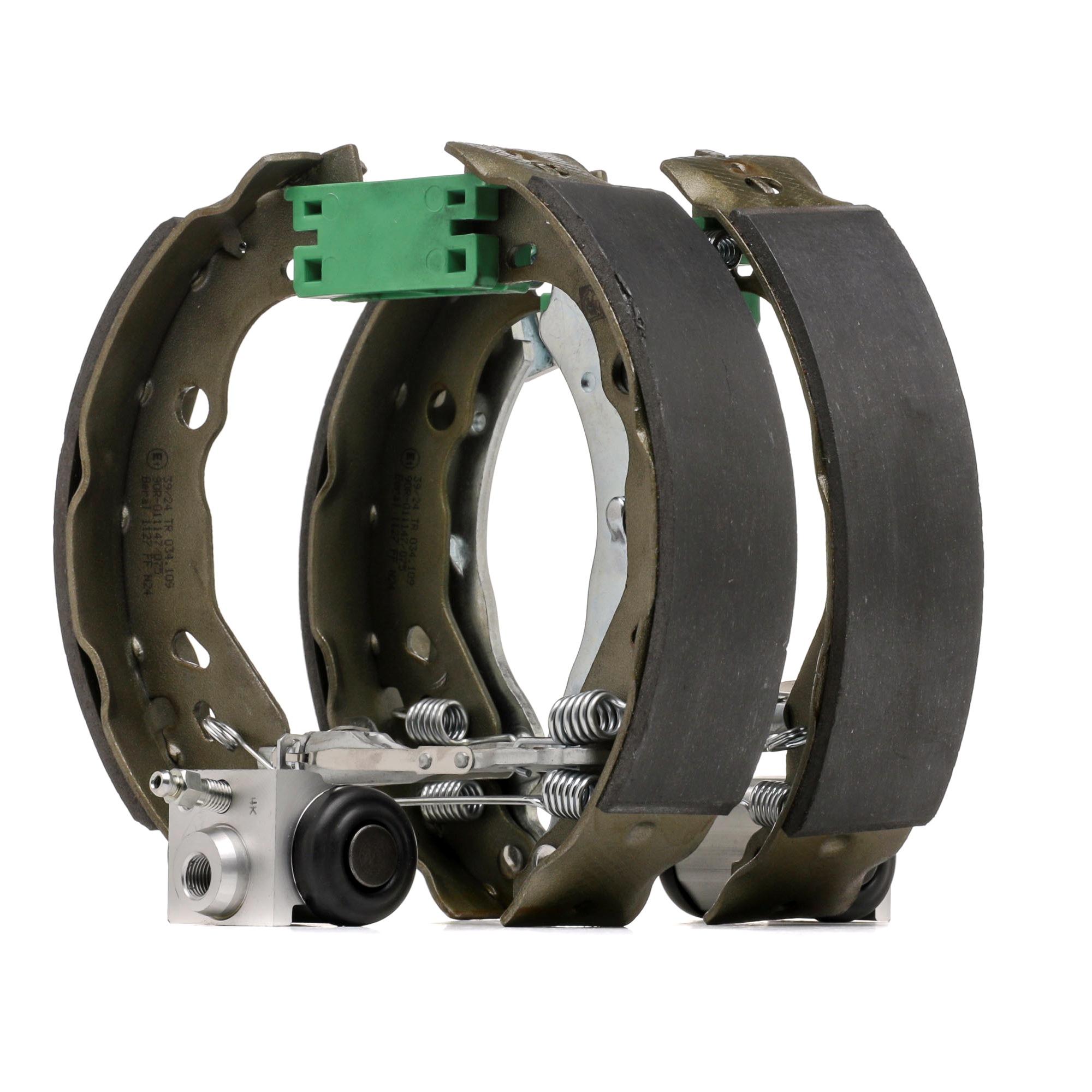 Brake Set, drum brakes QUINTON HAZELL BS1156K2 rating