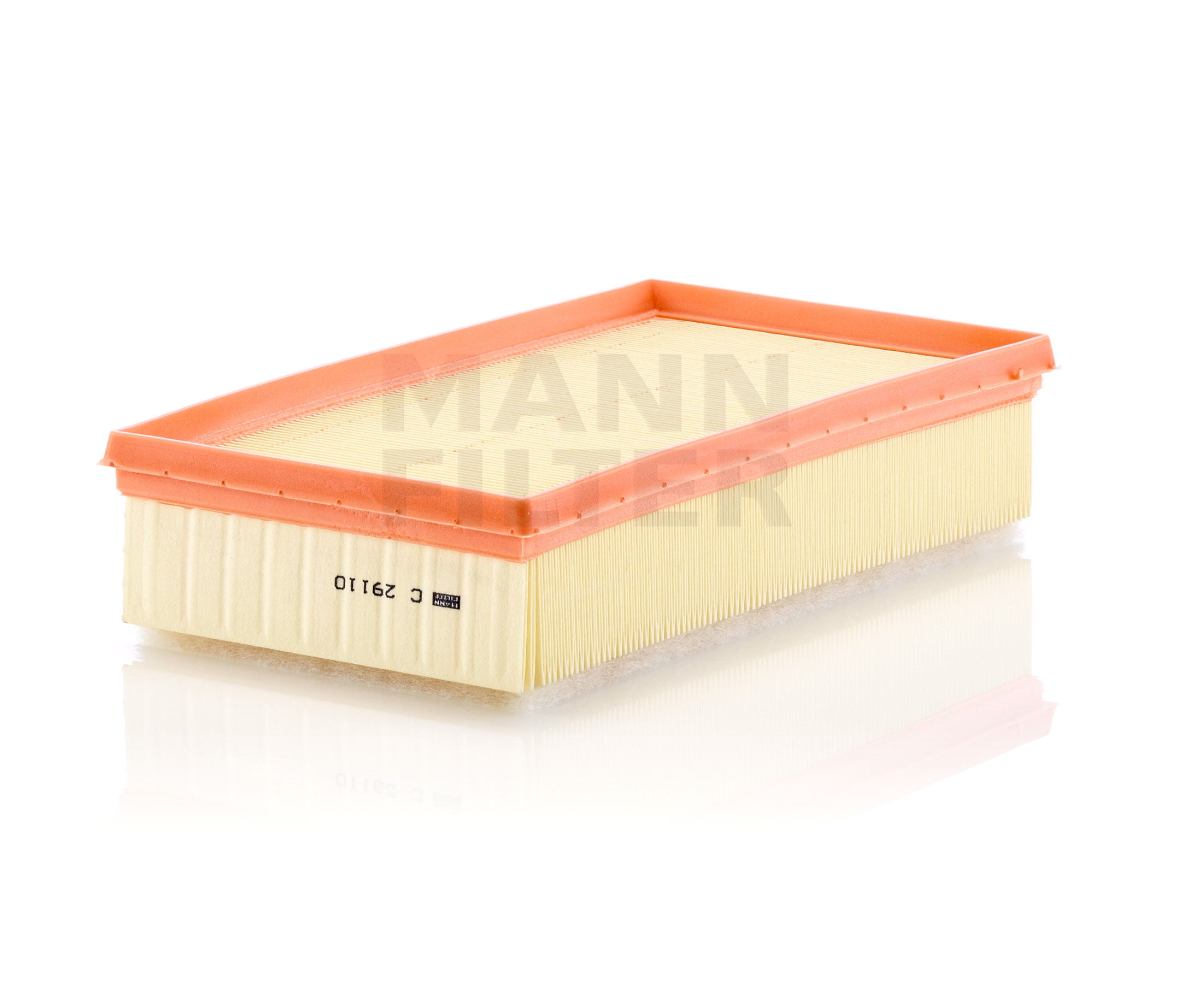 MANN-FILTER C 29 110 Luchtfilter Lengte: 292mm, Breedte 2 [mm]: 161mm, Hoogte: 68mm