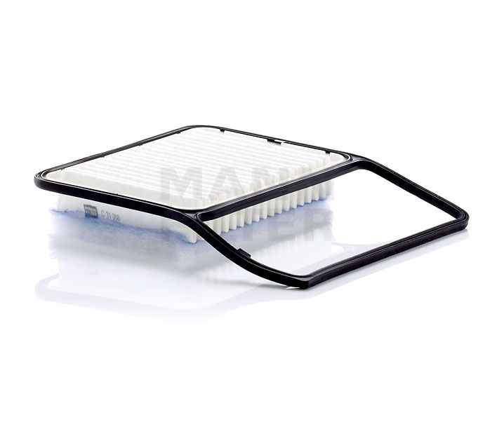 Luftfilter 17801 B1010 MANN-FILTER C31008 TOYOTA, SUBARU, DAIHATSU, WIESMANN