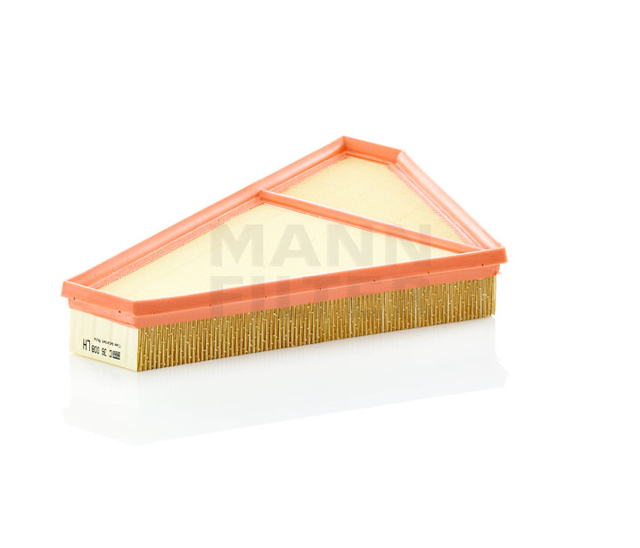 10843581 MANN-FILTER C36008 JAGUAR F-TYPE 2023 Luftfilter pris