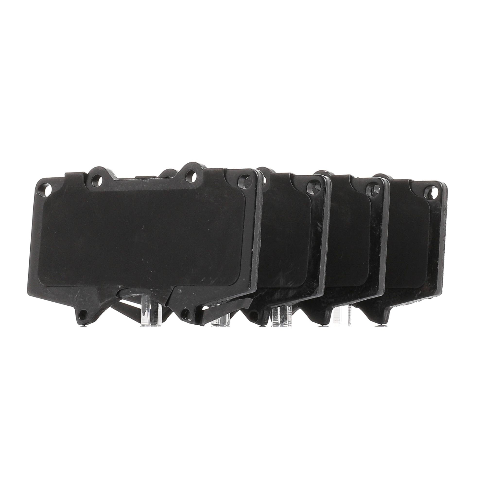 Комплект спирачно феродо, дискови спирачки 04465-04070 VALEO 598857 TOYOTA, MITSUBISHI, LEXUS, SATURN