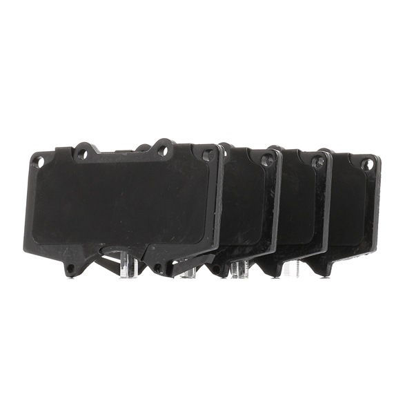 VALEO 598857 Juego de pastillas de freno